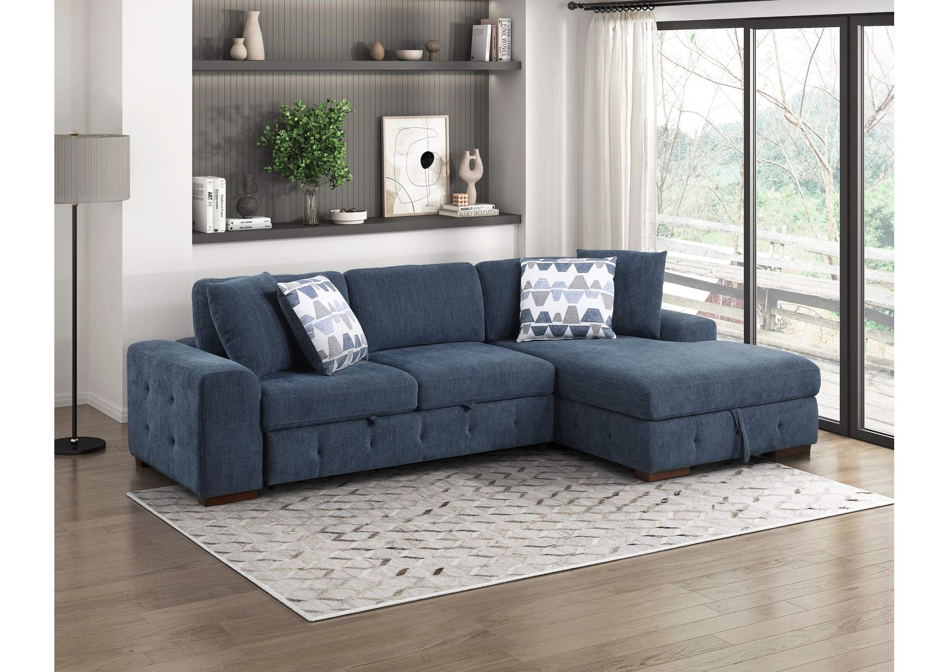 Raife 2-Piece Sectional with Right Chaise image 20