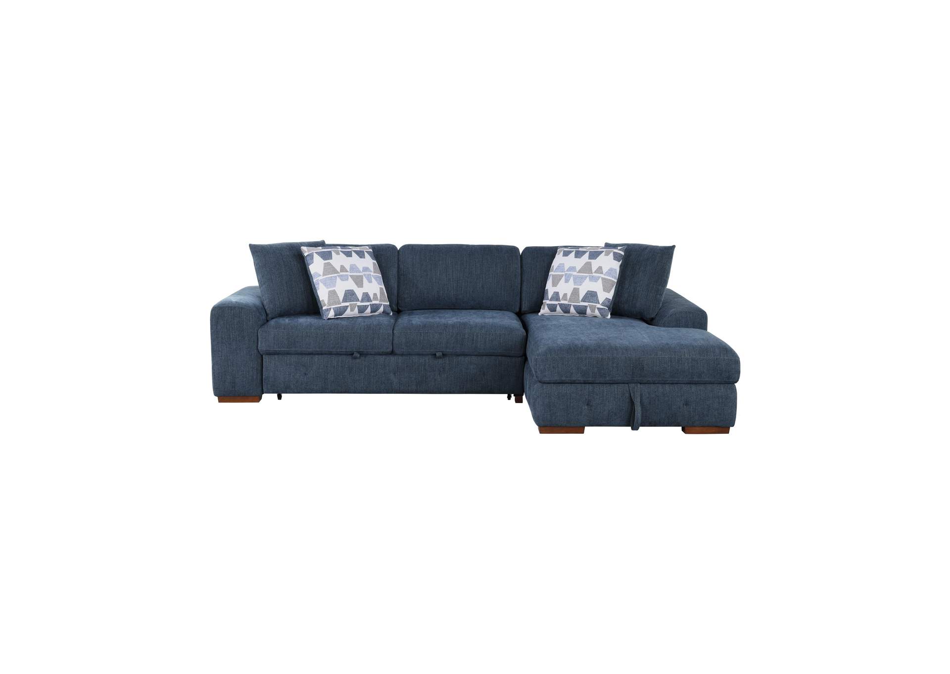 Raife 2-Piece Sectional with Right Chaise image 1