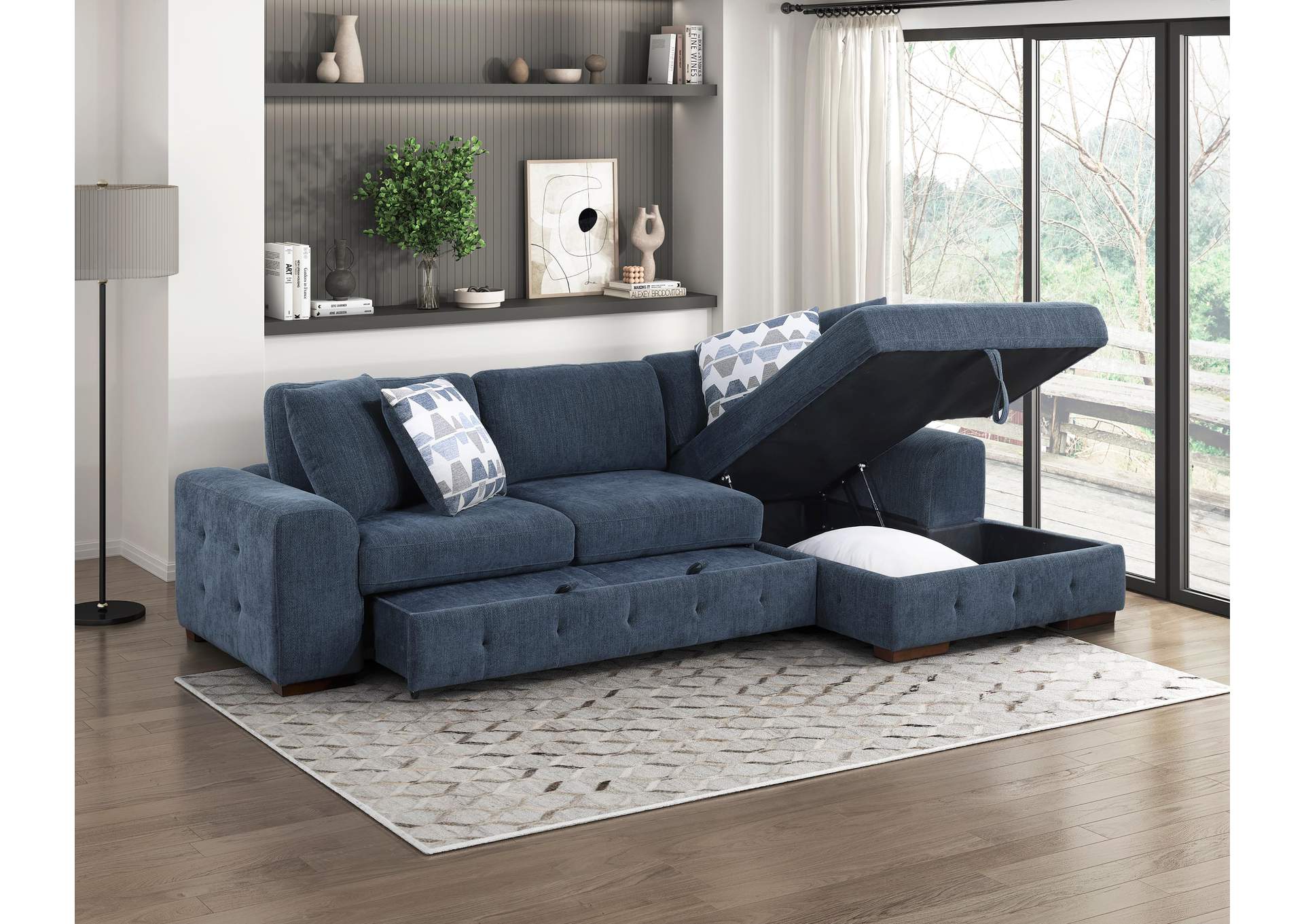 Raife 2-Piece Sectional with Right Chaise image 19