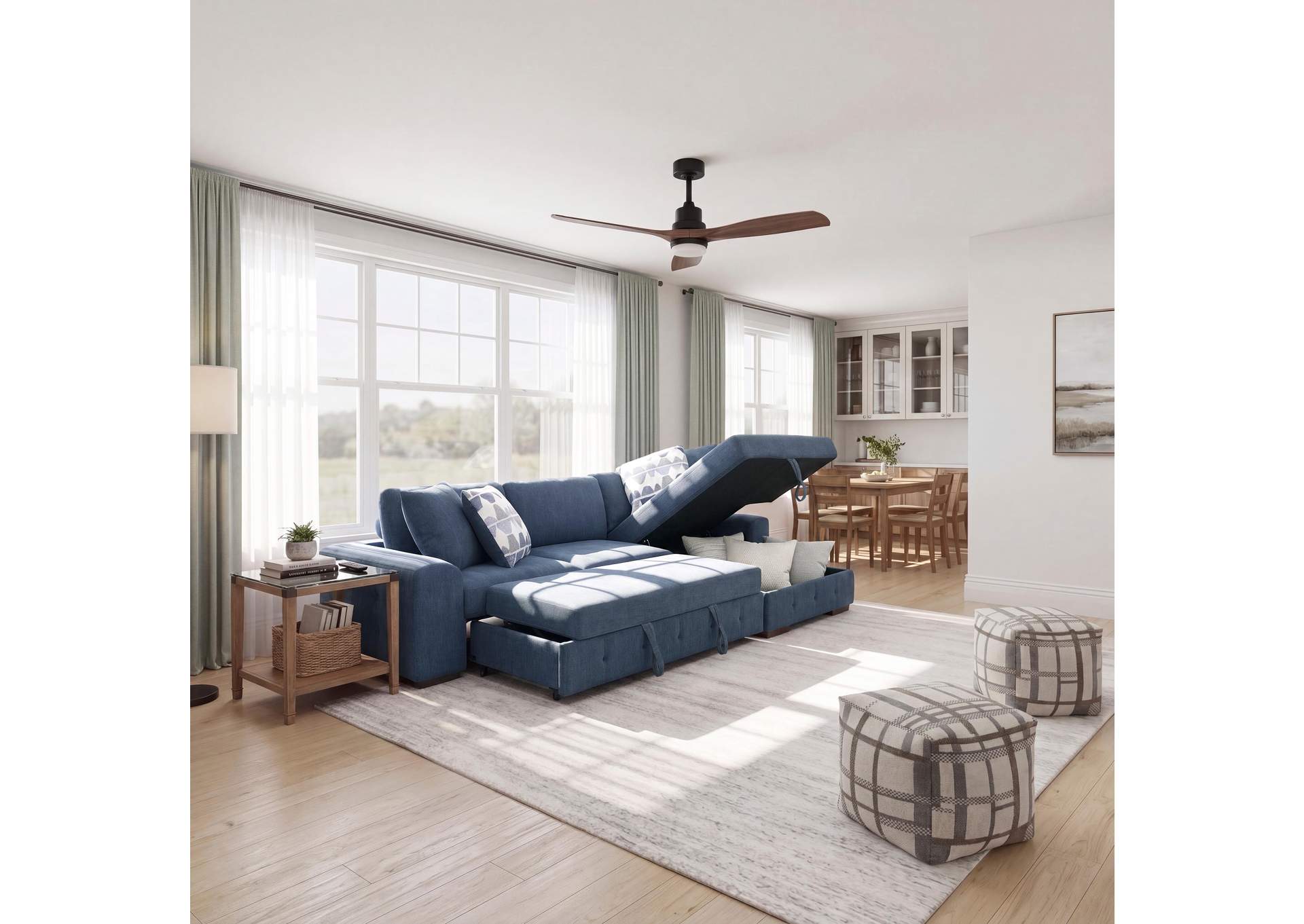 Raife 2-Piece Sectional with Right Chaise image 4