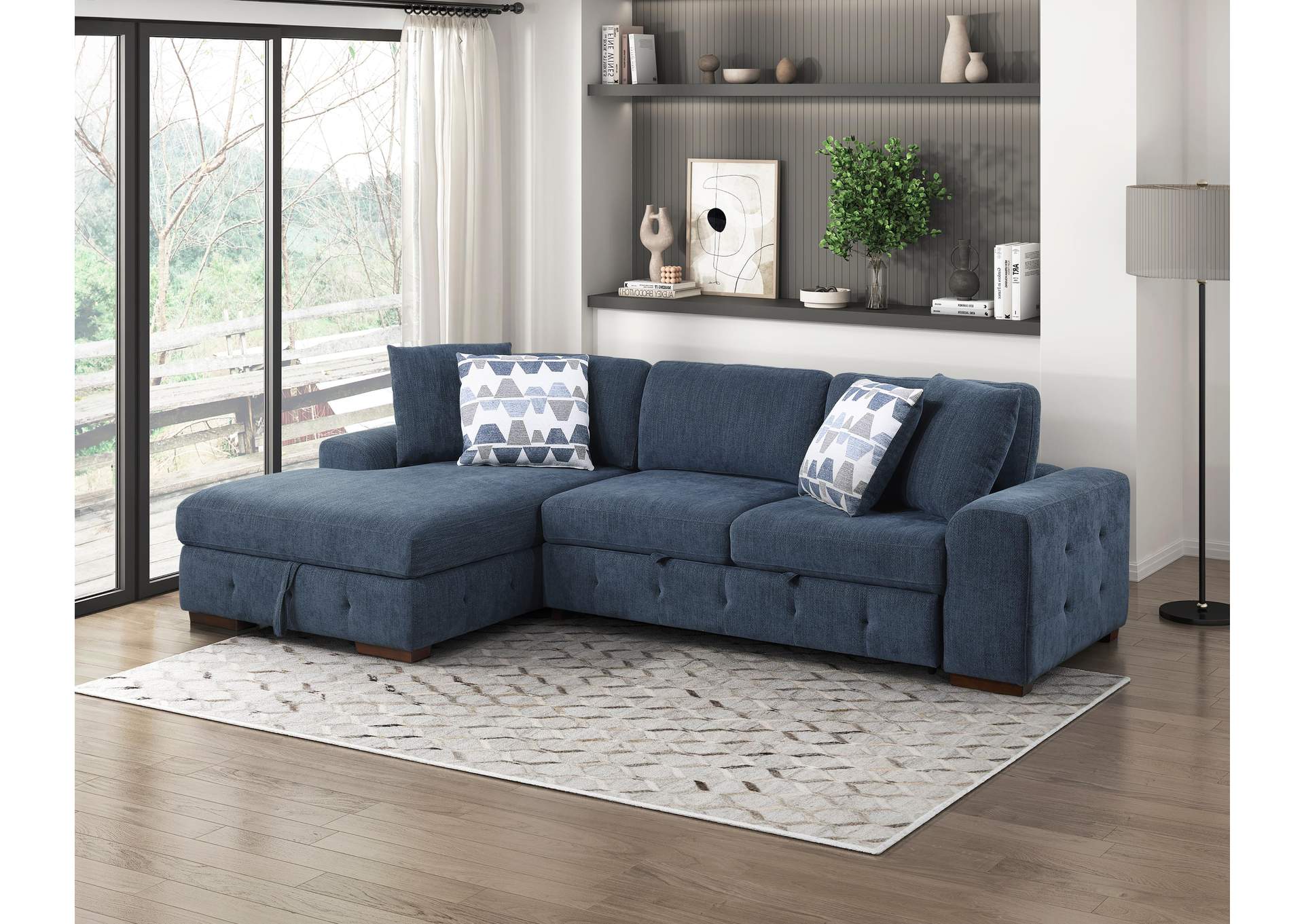 Raife 2-Piece Sectional with Left Chaise image 18