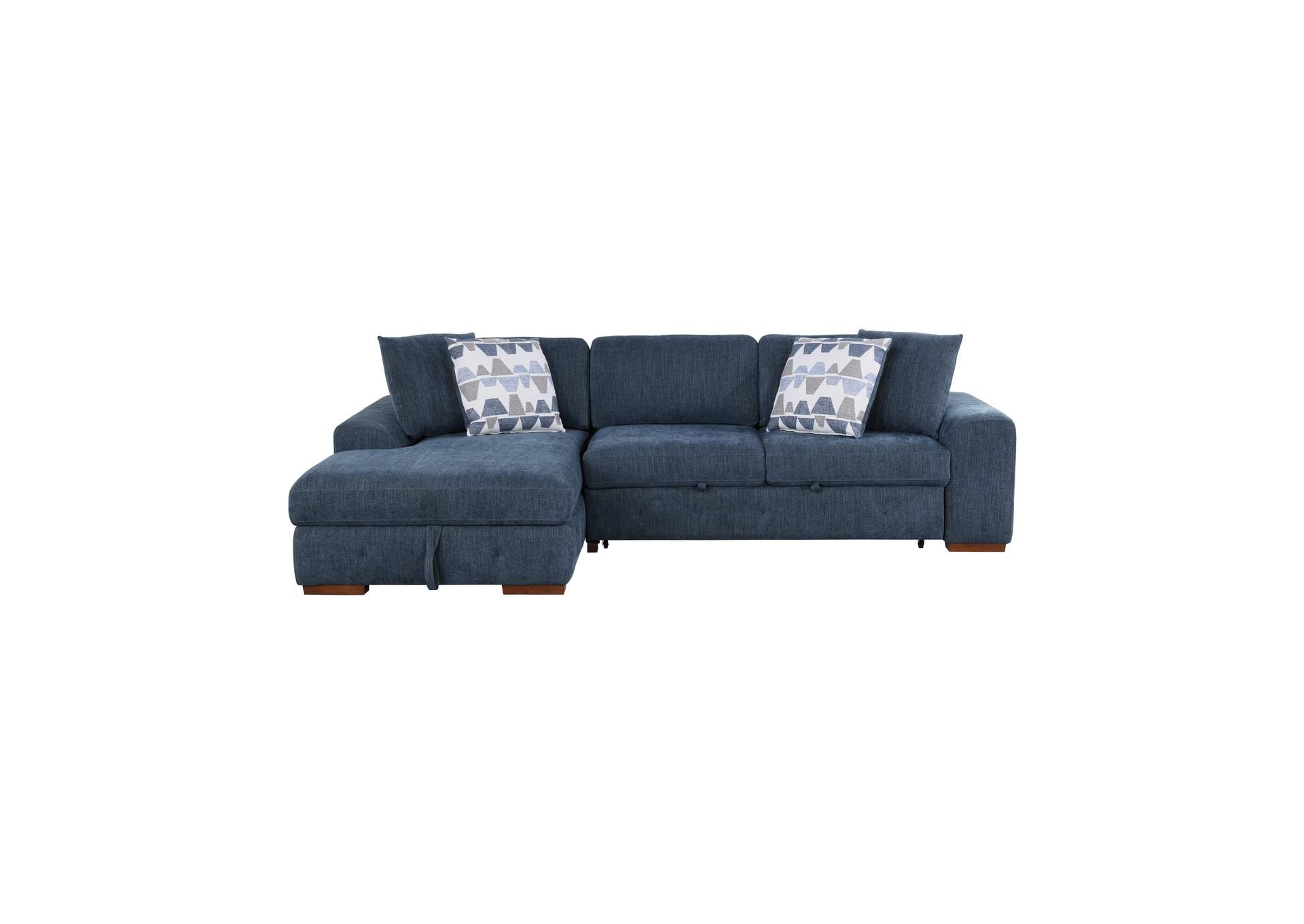 Raife 2-Piece Sectional with Left Chaise image 1