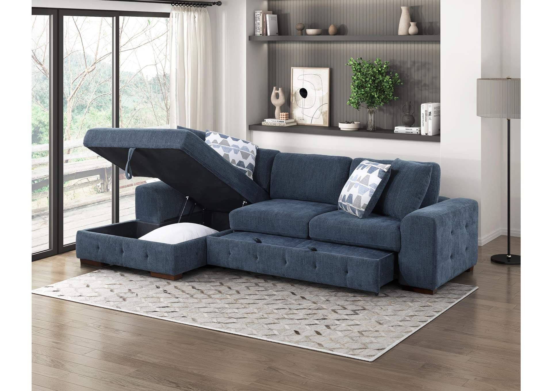 Raife 2-Piece Sectional with Left Chaise image 17
