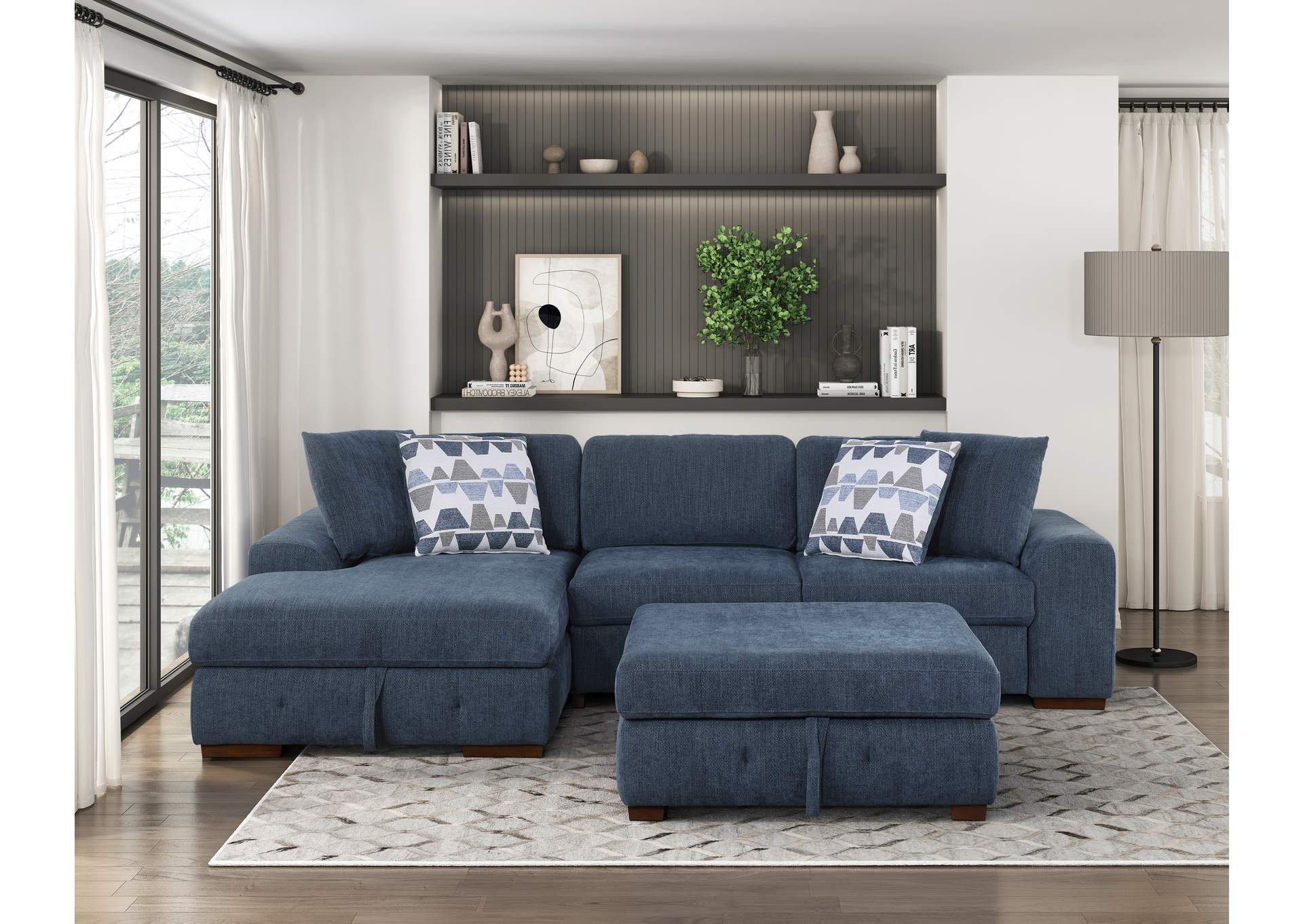 Raife Storage Ottoman image 6