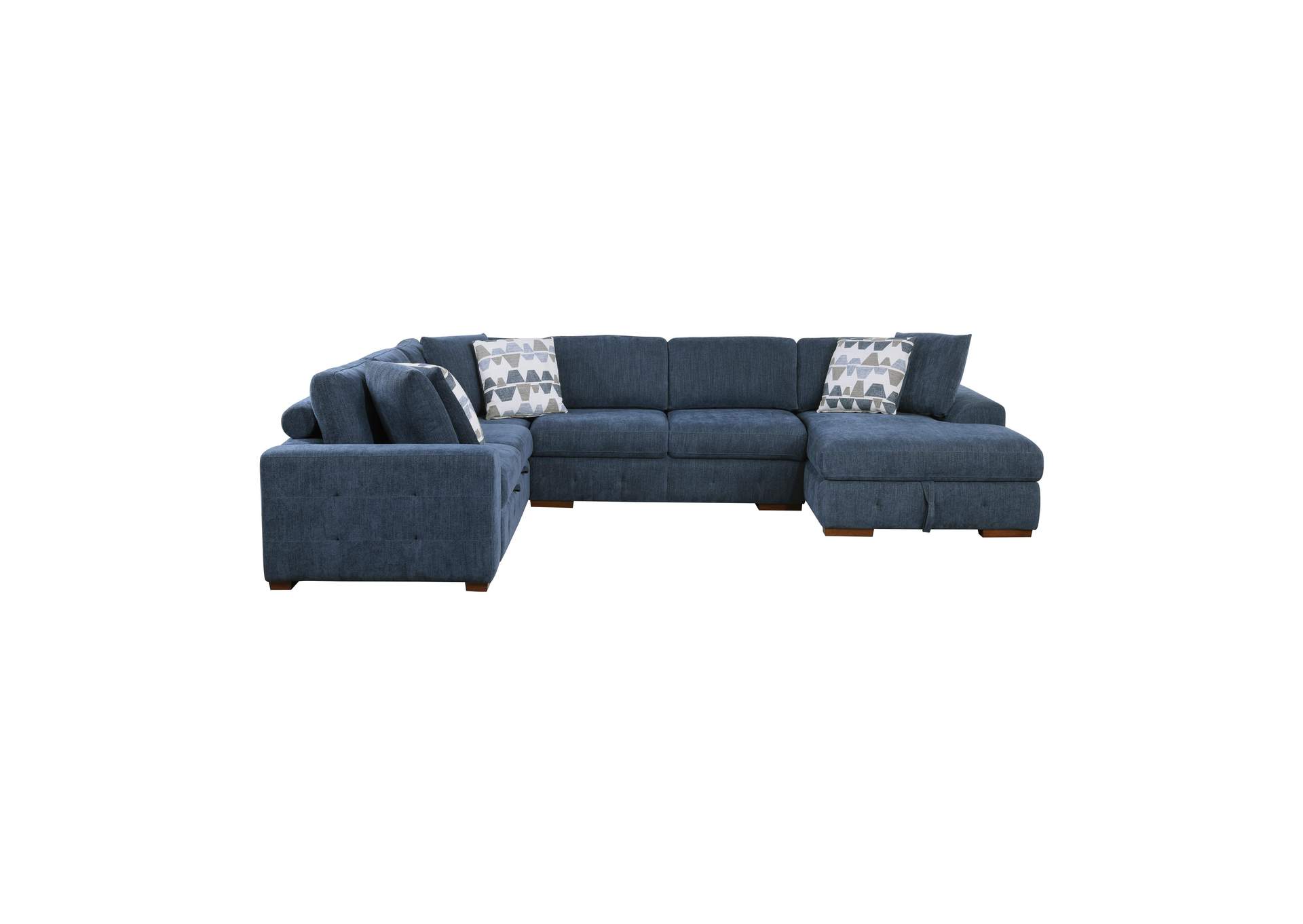 Raife 4-Piece Sectional with Right Chaise image 29