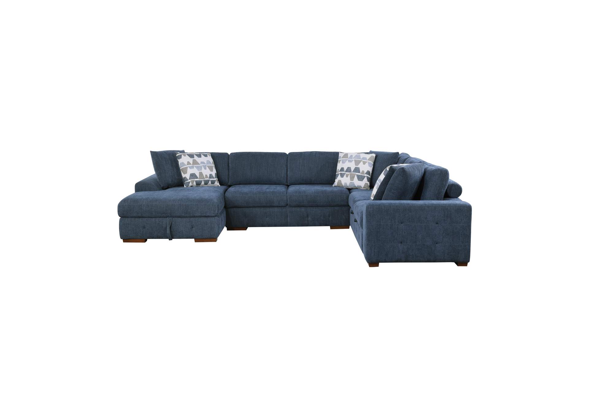 Raife 4-Piece Sectional with Left Chaise image 27