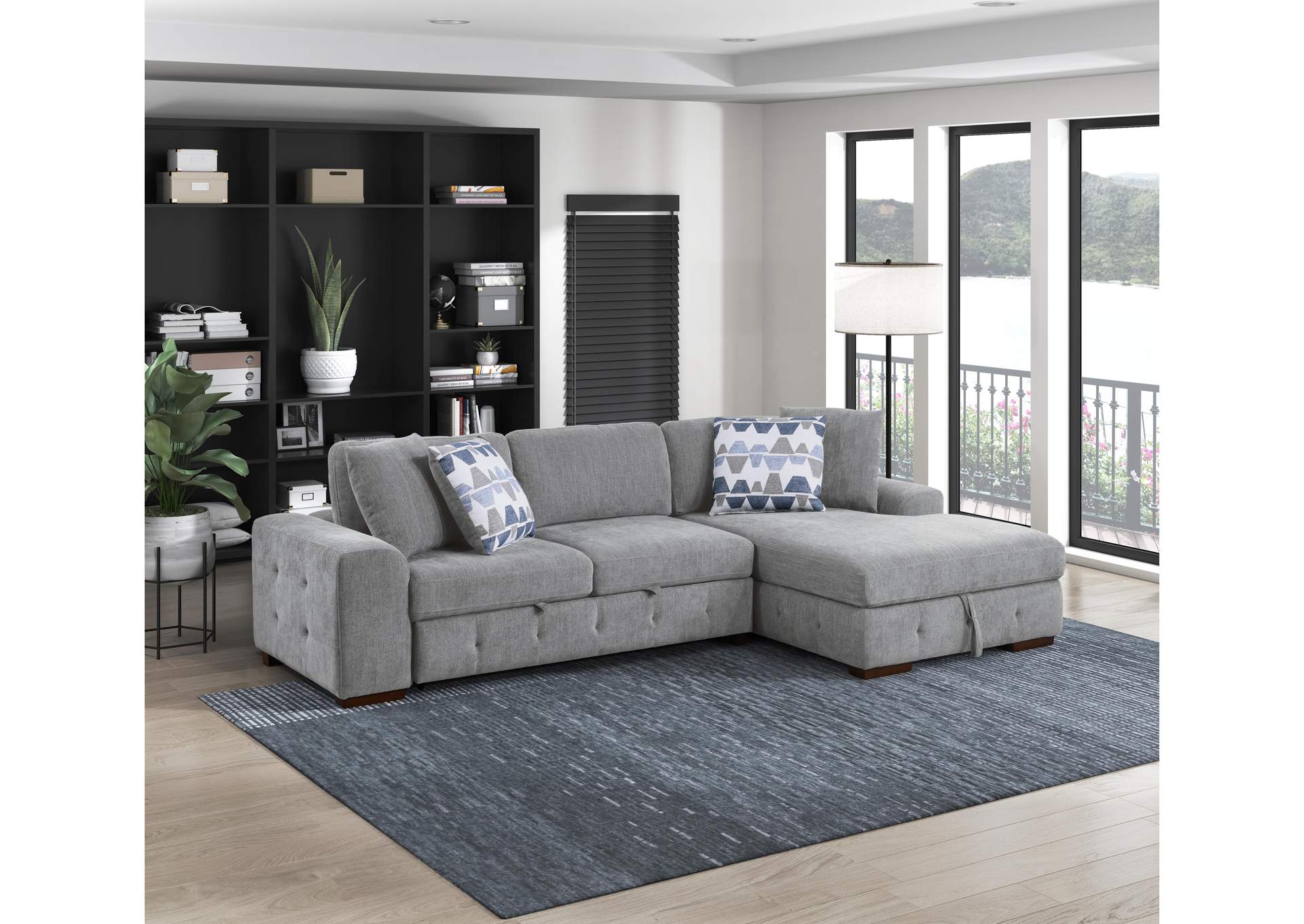 Raife 2-Piece Sectional with Right Chaise image 20