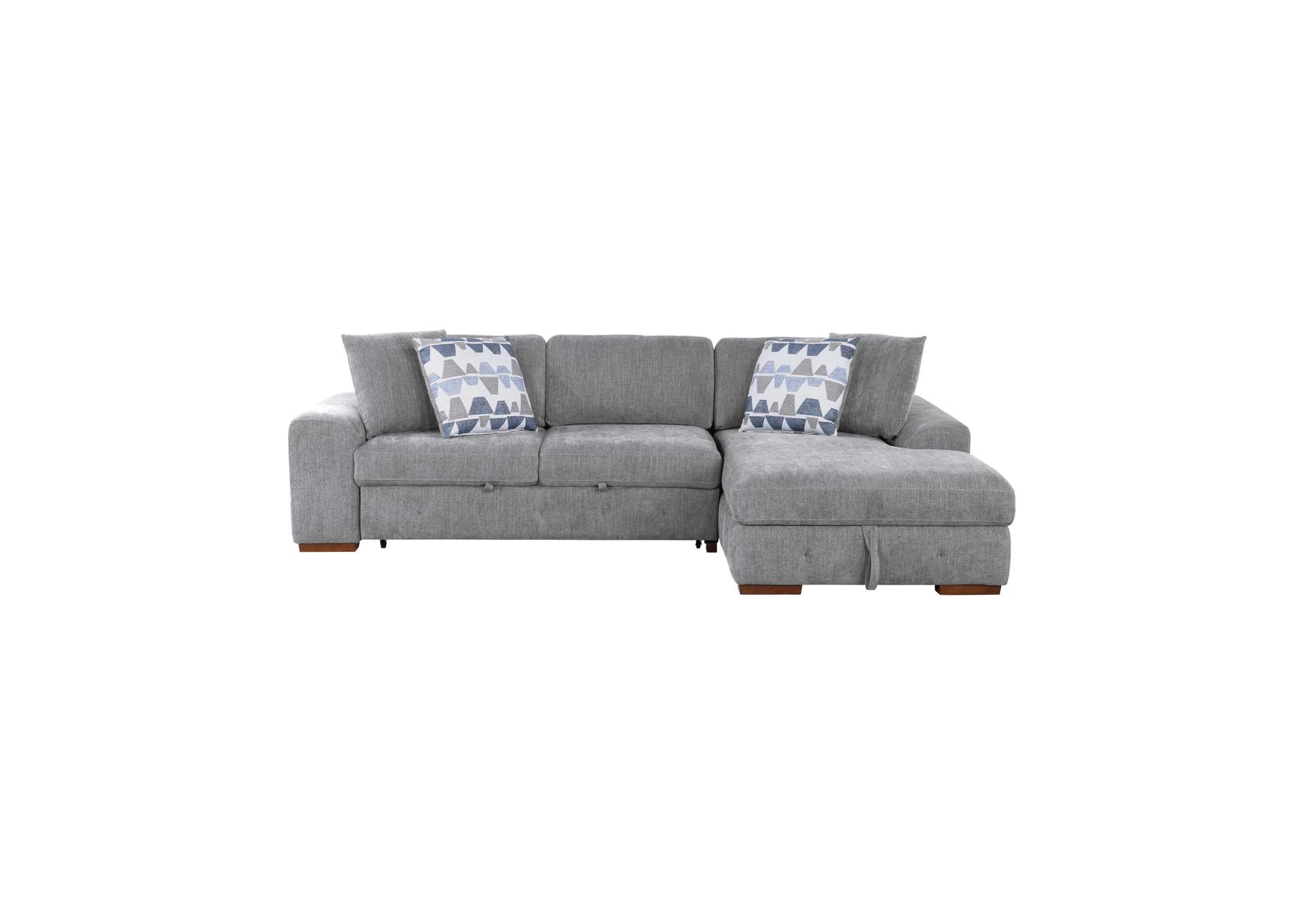 Raife 2-Piece Sectional with Right Chaise image 1