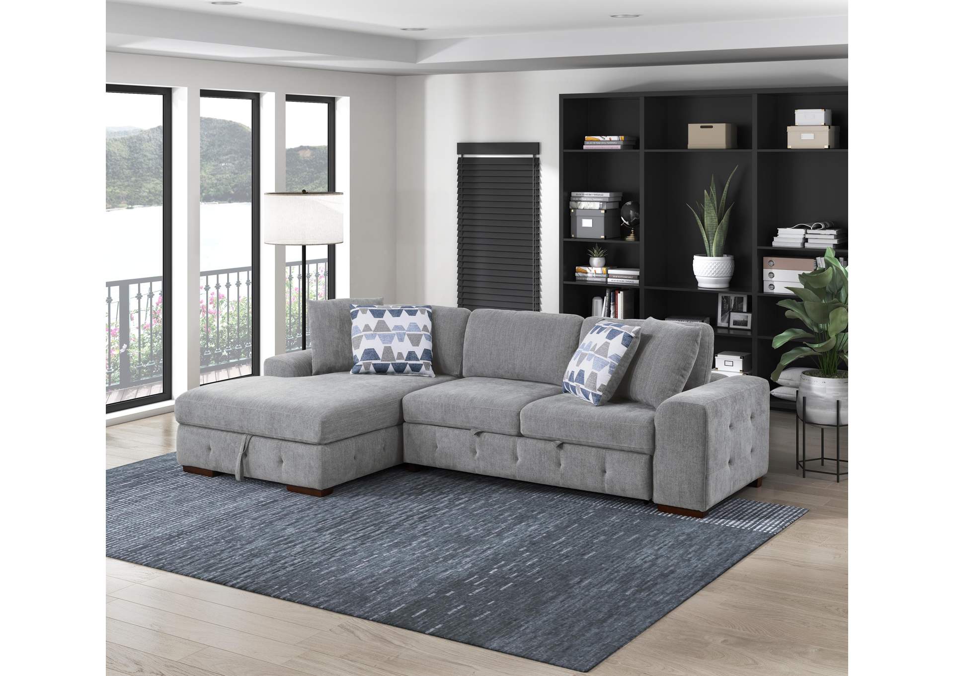 Raife 2-Piece Sectional with Left Chaise image 20
