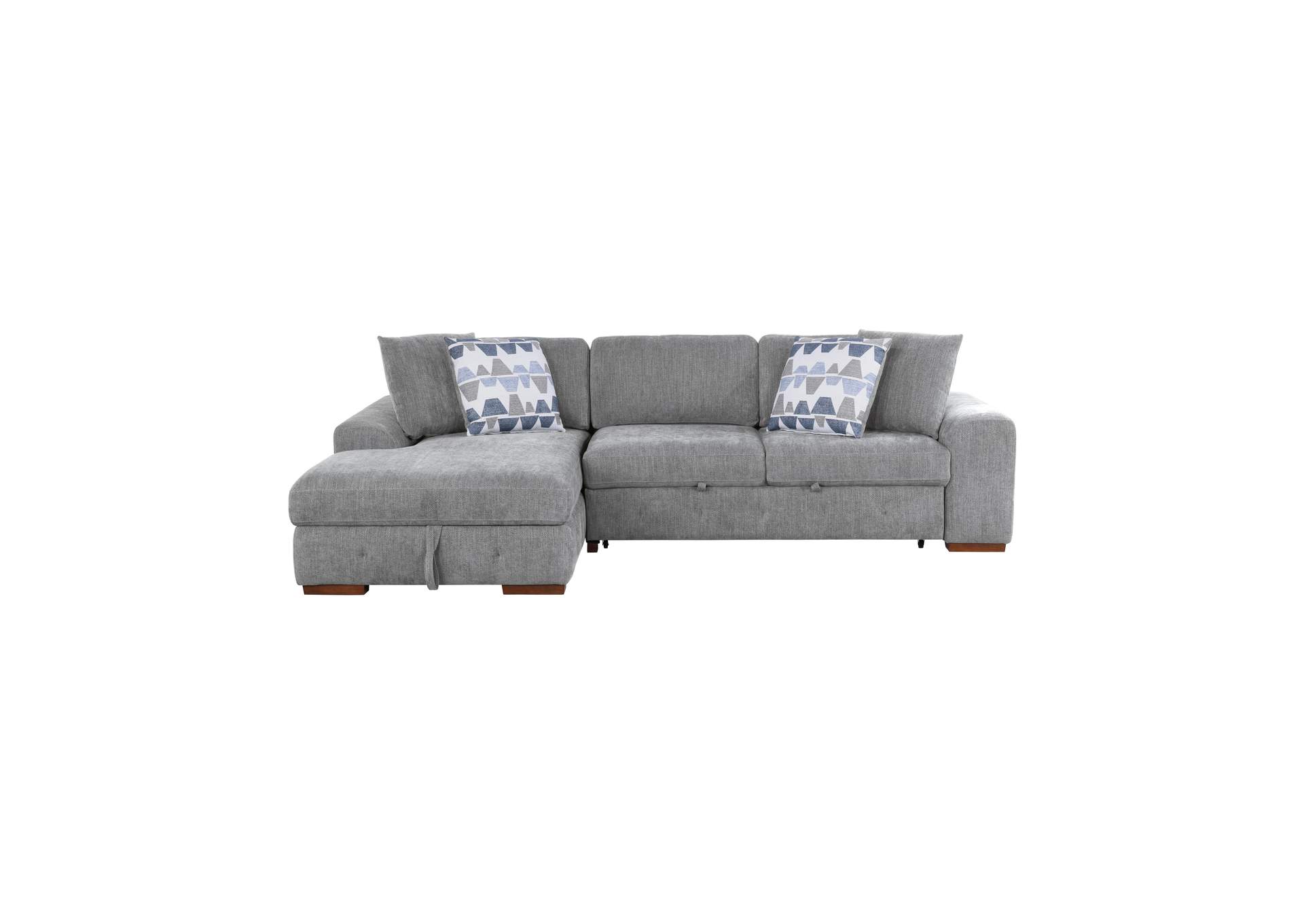 Raife 2-Piece Sectional with Left Chaise image 1