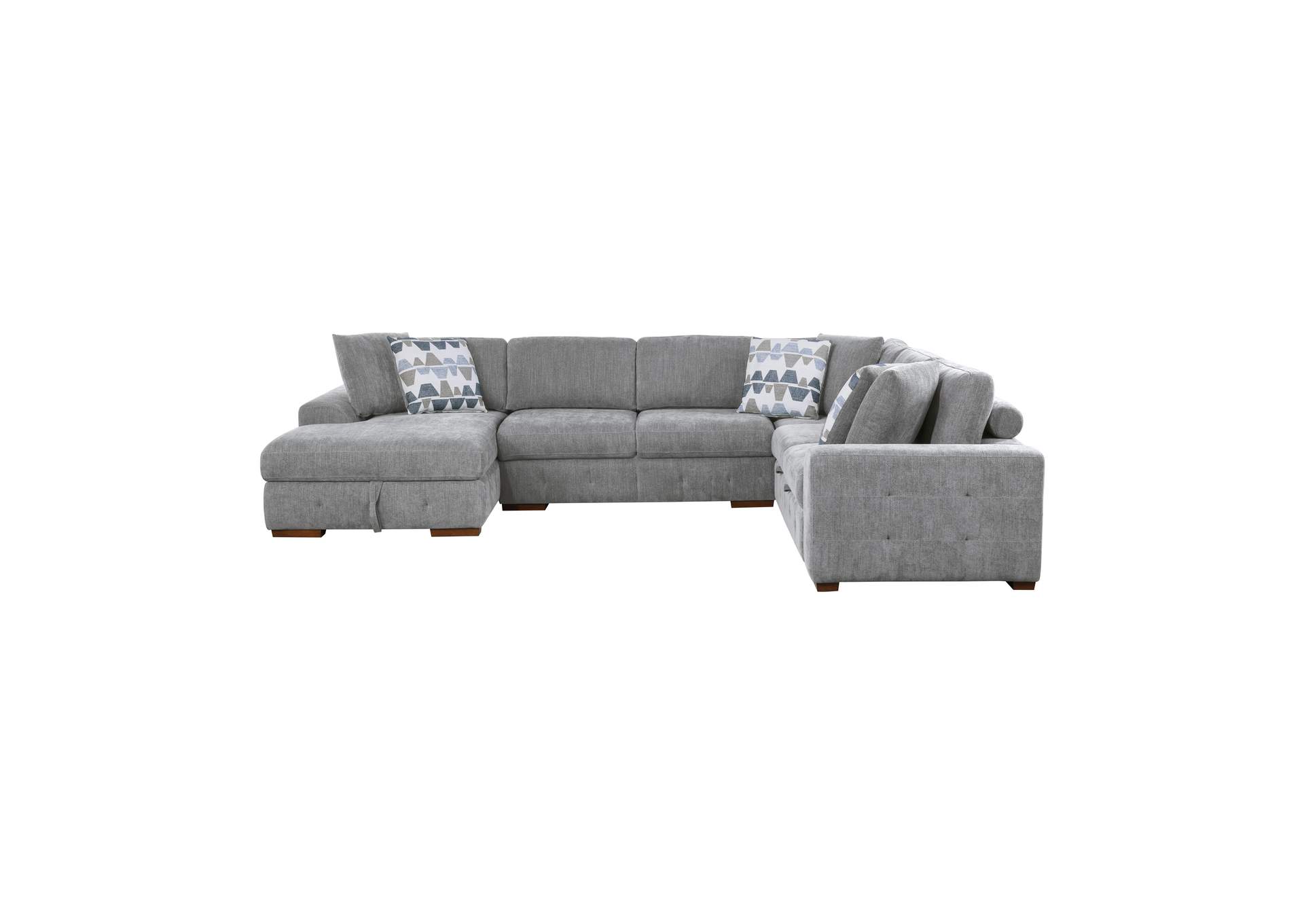 Raife 4-Piece Sectional with Left Chaise image 29