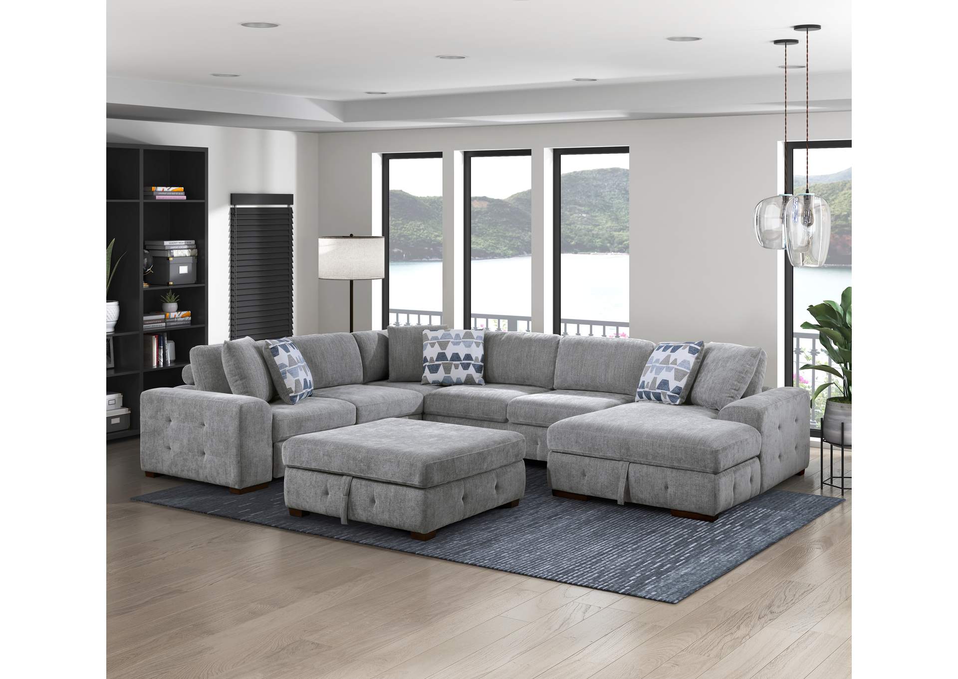 Raife Storage Ottoman image 4