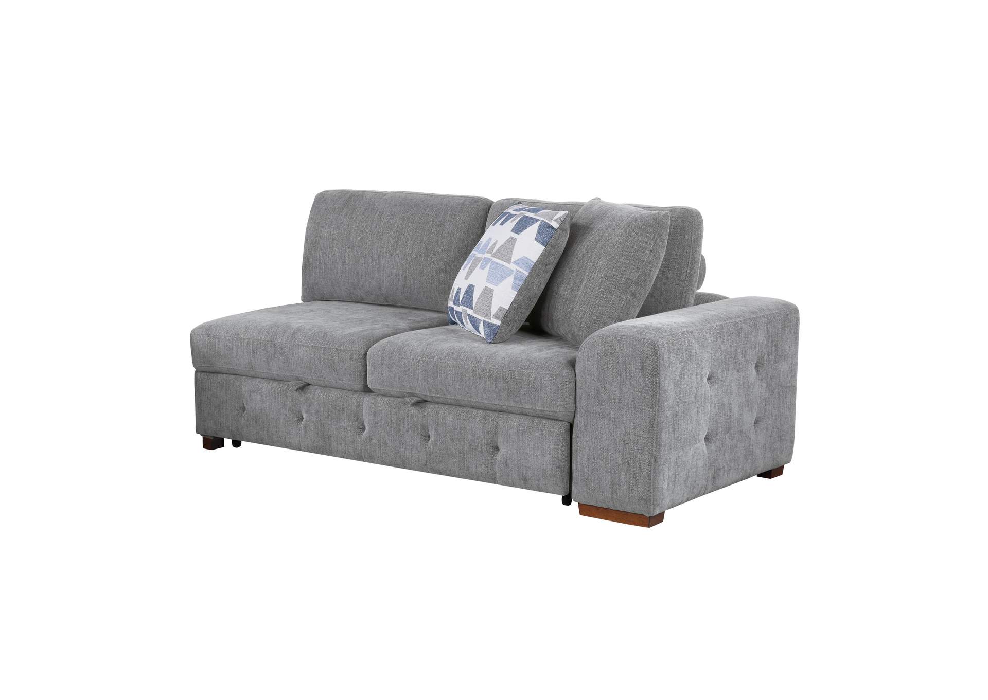 Raife 4-Piece Sectional with Left Chaise image 9