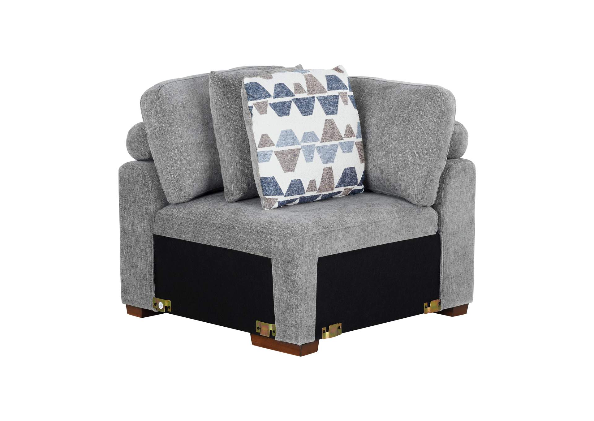 Raife 4-Piece Sectional with Left Chaise image 14