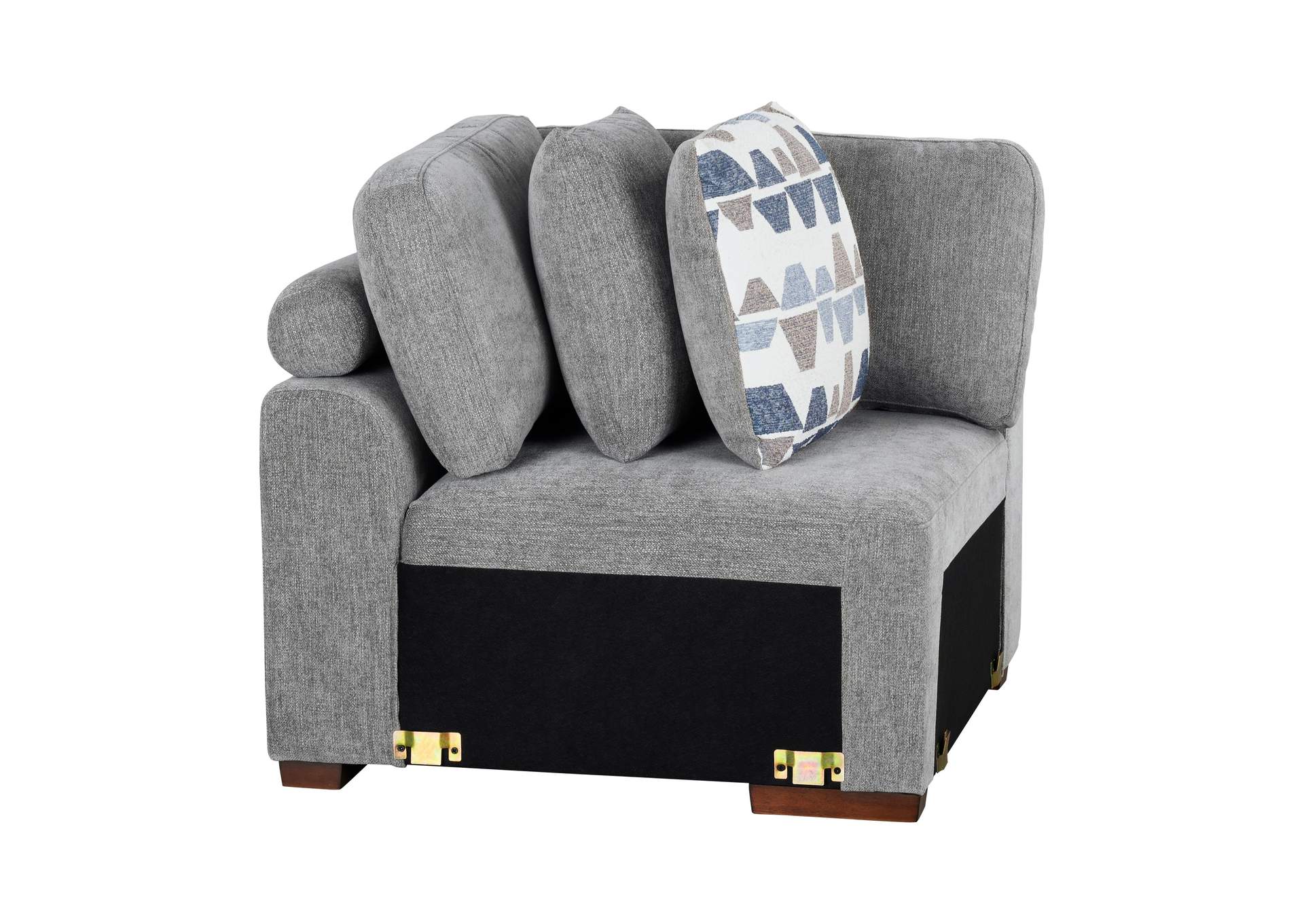 Raife 4-Piece Sectional with Left Chaise image 13