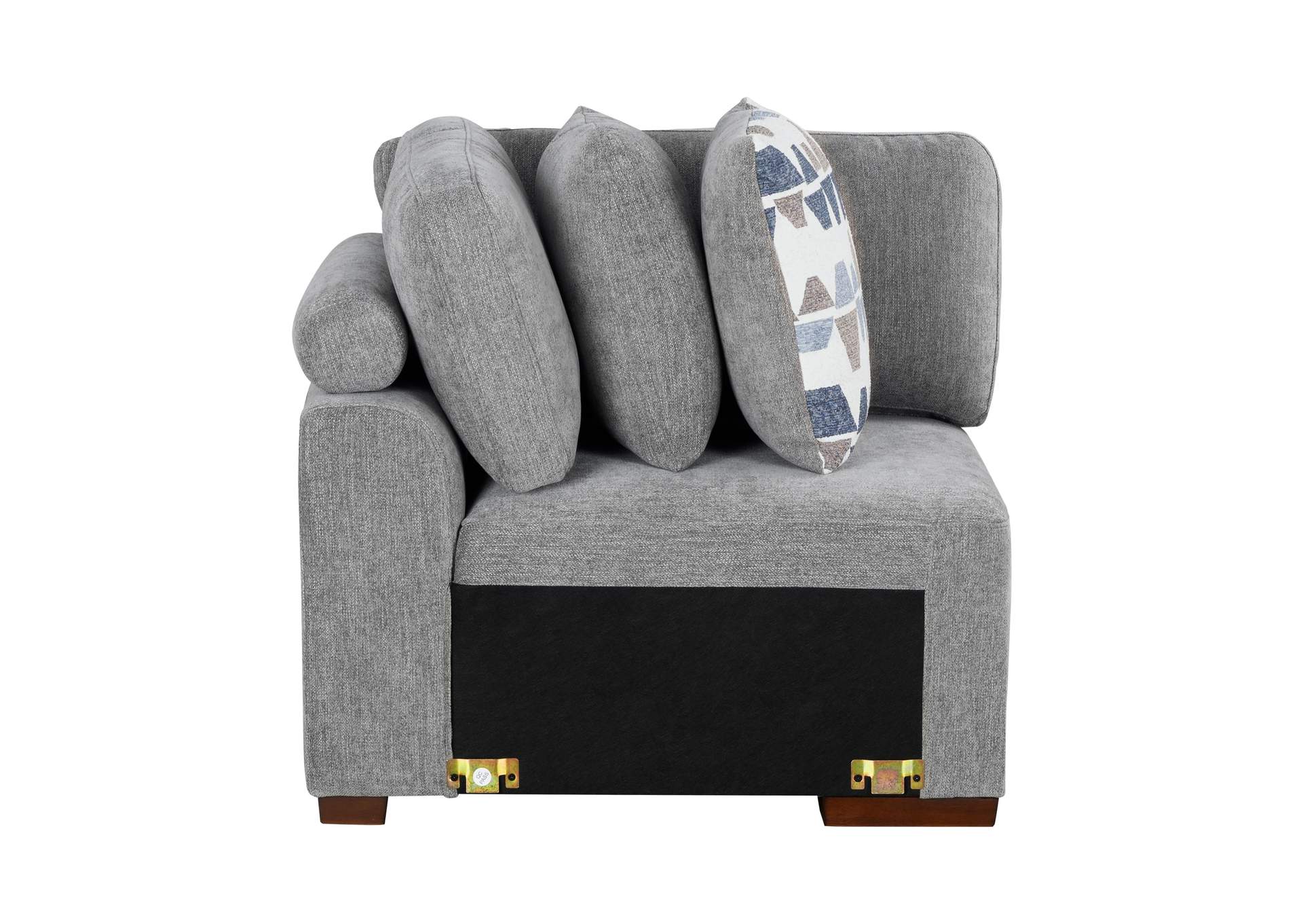 Raife 4-Piece Sectional with Left Chaise image 12