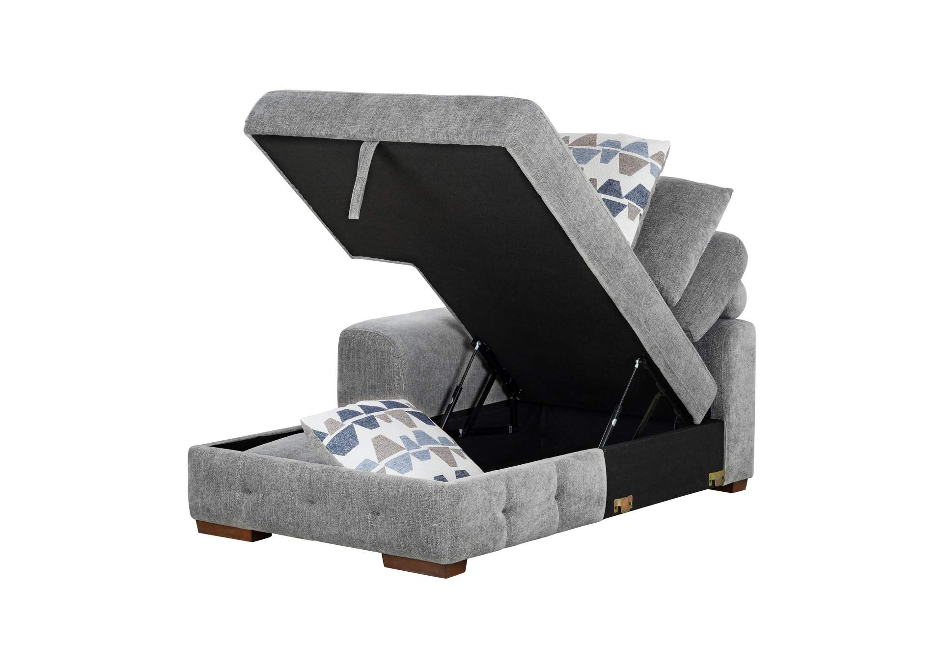 Raife 4-Piece Sectional with Left Chaise image 18