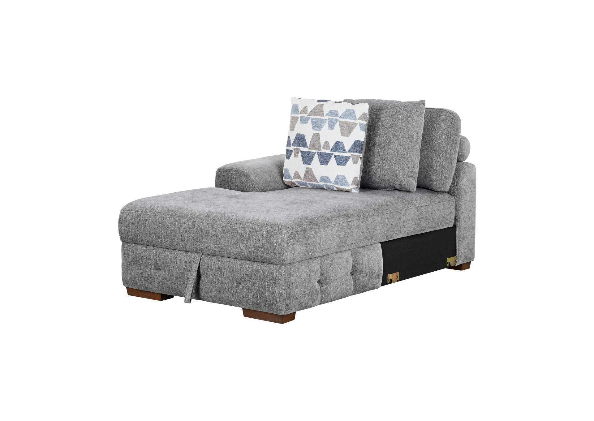 Raife 4-Piece Sectional with Left Chaise image 20
