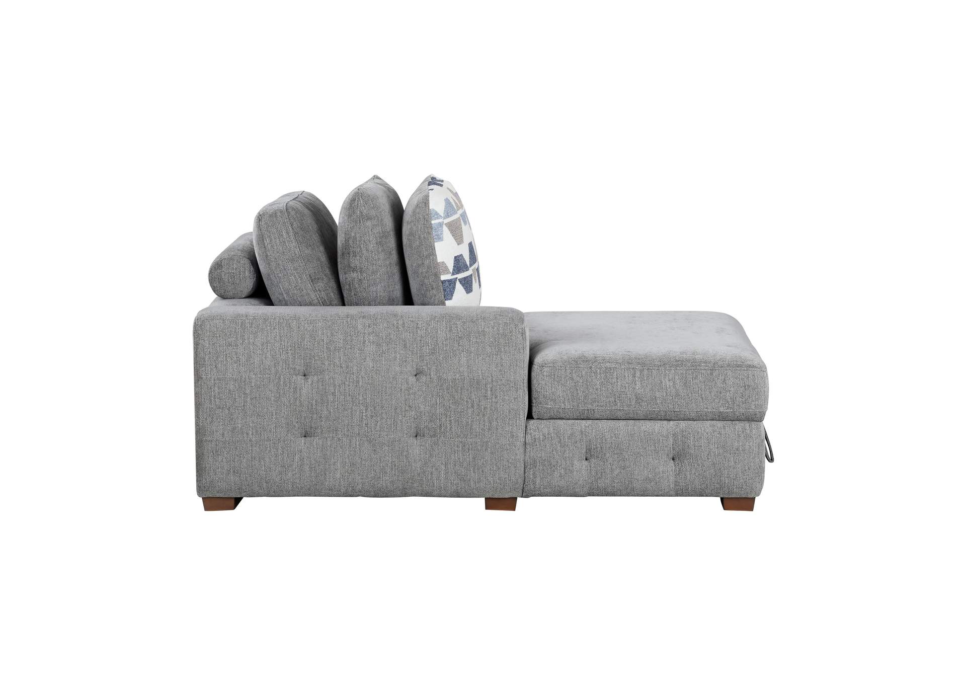 Raife 4-Piece Sectional with Left Chaise image 19