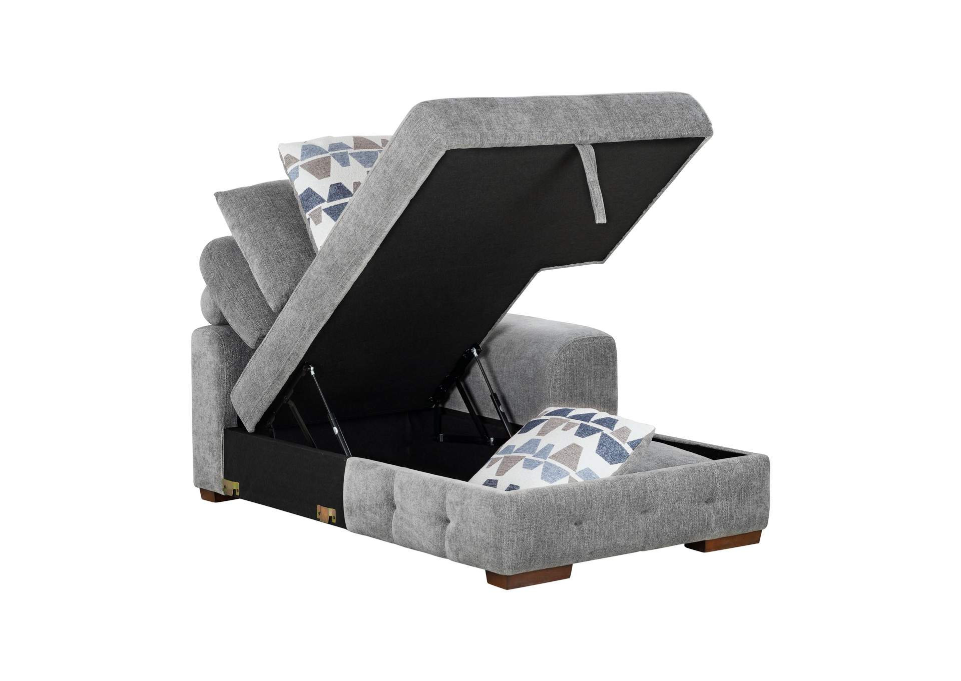 Raife 2-Piece Sectional with Right Chaise image 4