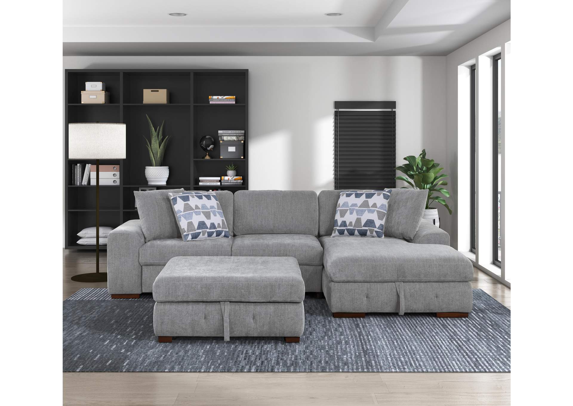 Raife Storage Ottoman image 7