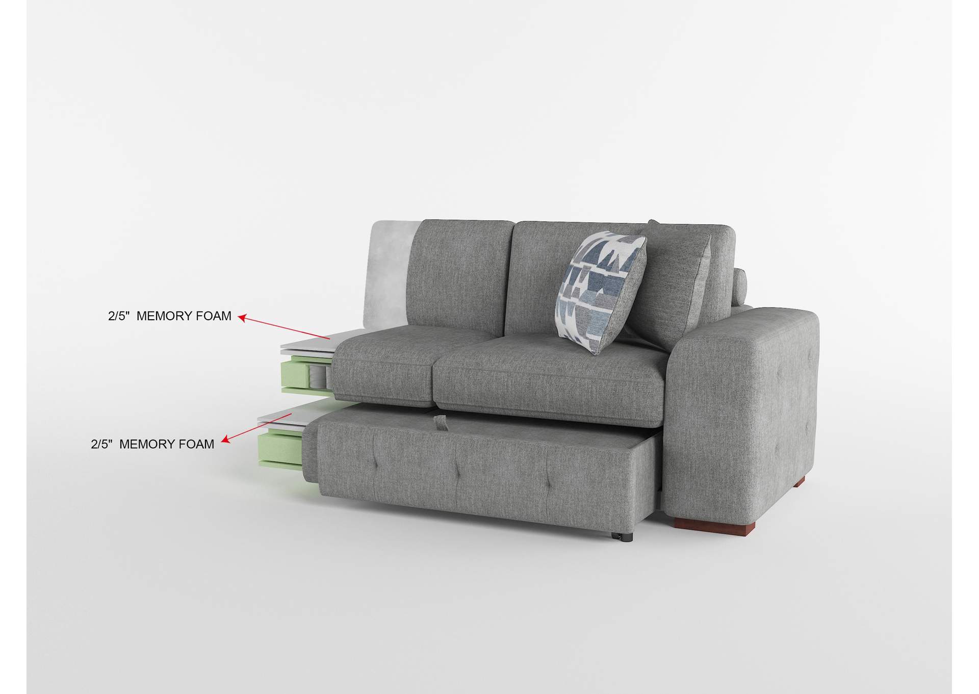 Raife 2-Piece Sectional with Right Chaise image 16