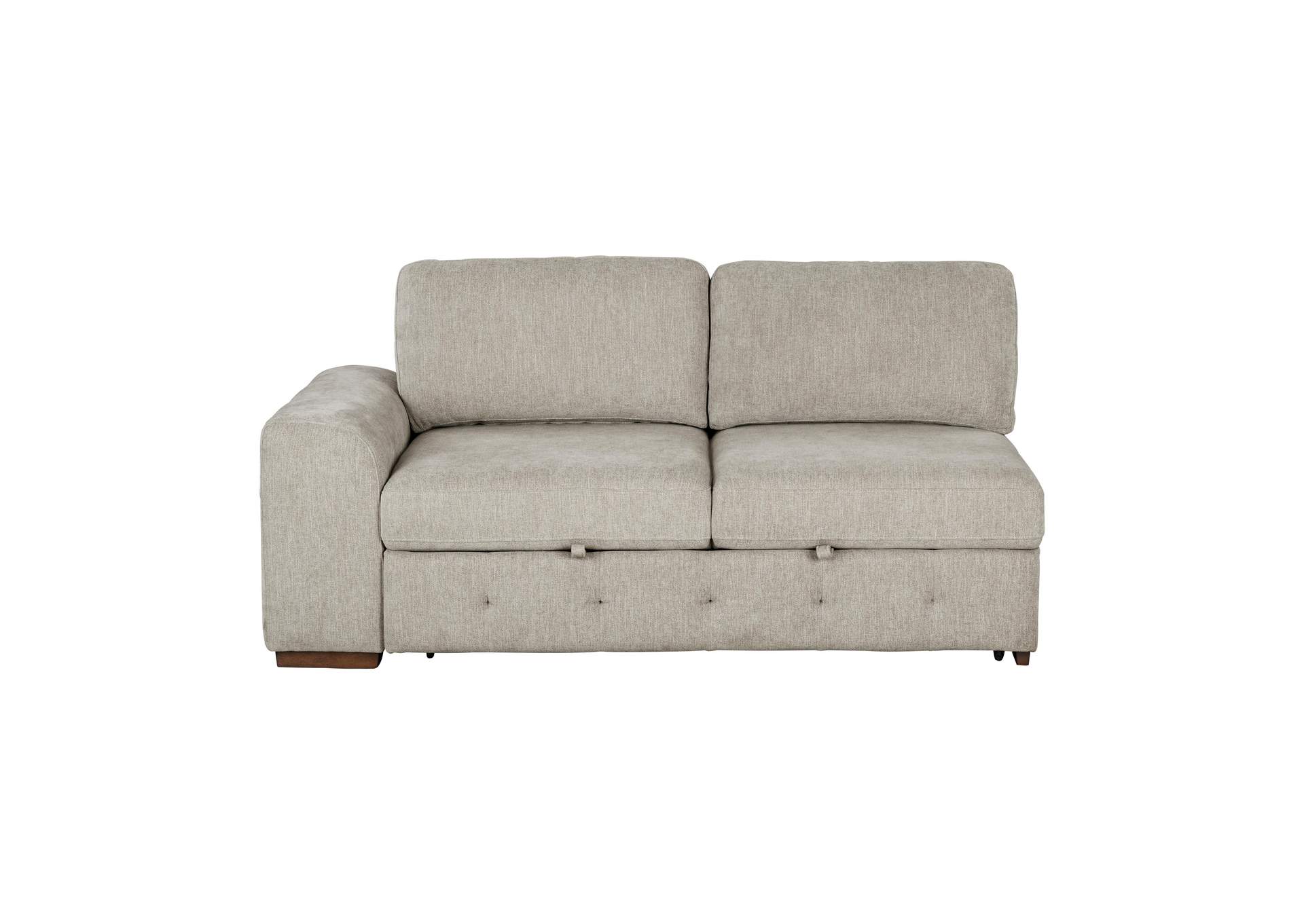 Raife 5-Piece Sectional with Right Chaise and Storage Ottoman image 25