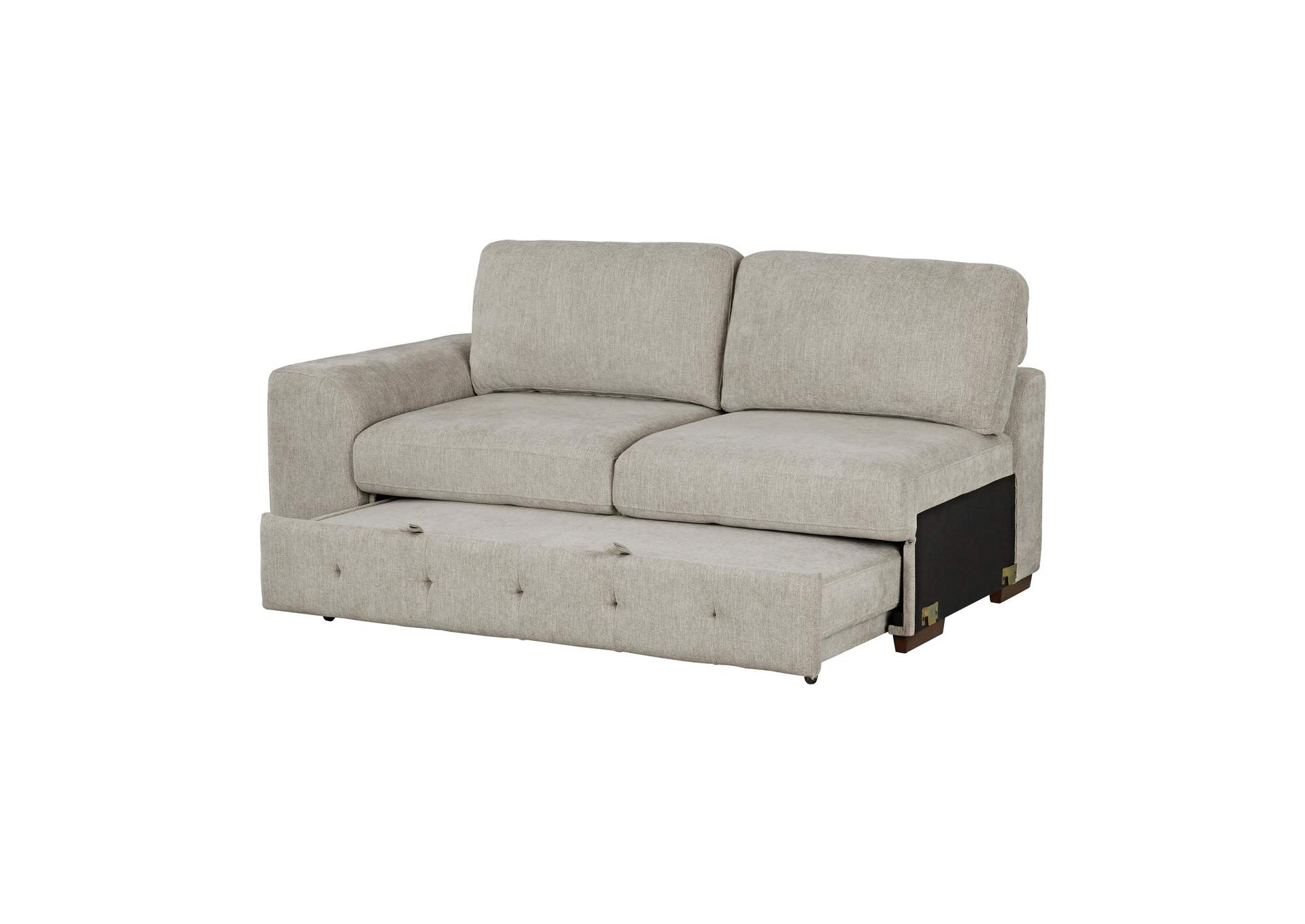 Raife 5-Piece Sectional with Right Chaise and Storage Ottoman image 20
