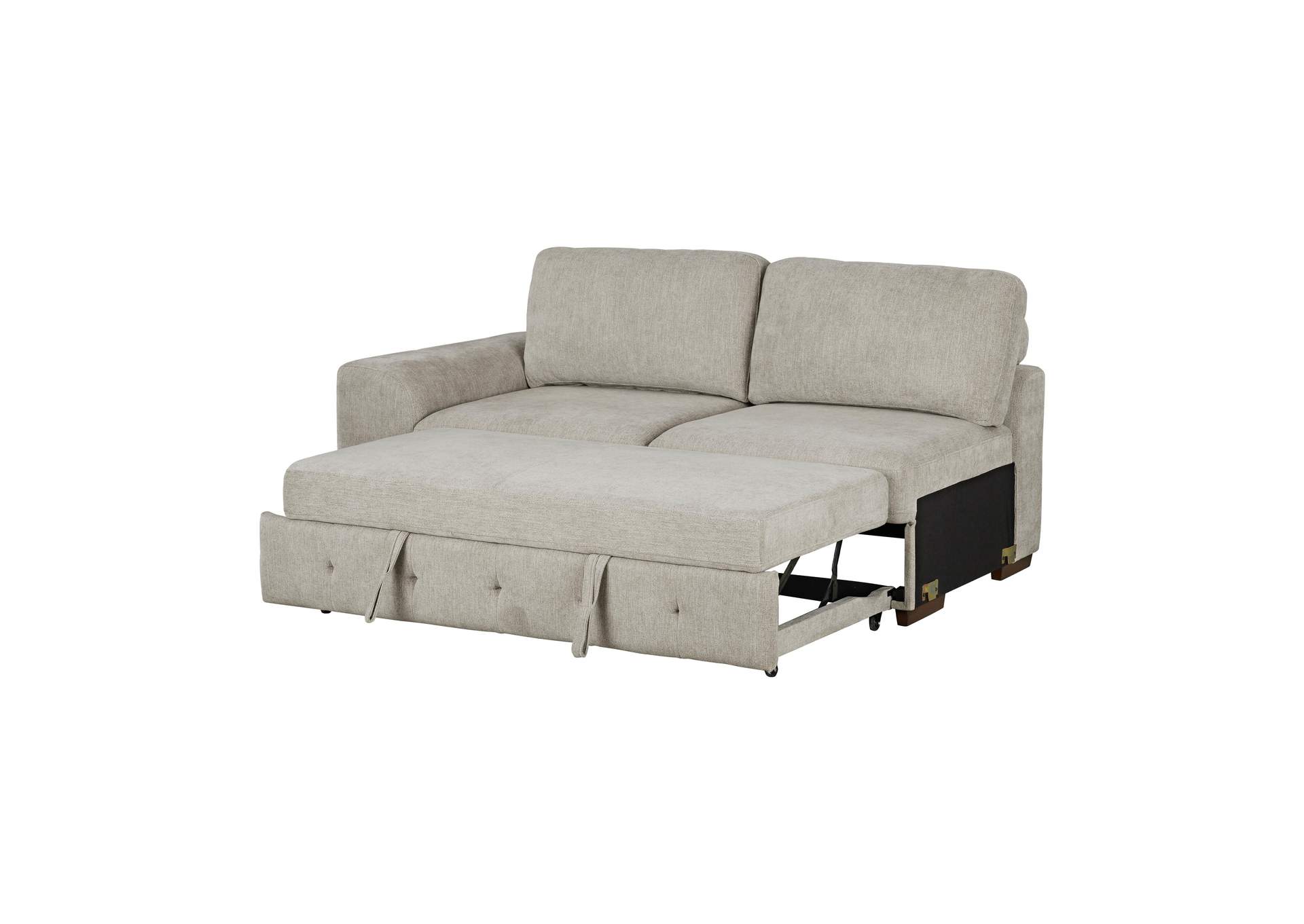 Raife 5-Piece Sectional with Right Chaise and Storage Ottoman image 19
