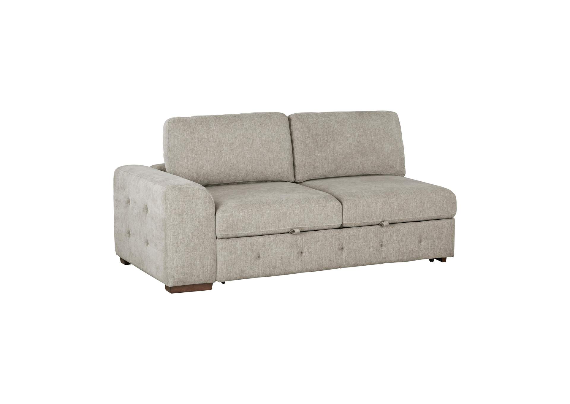 Raife 5-Piece Sectional with Right Chaise and Storage Ottoman image 23