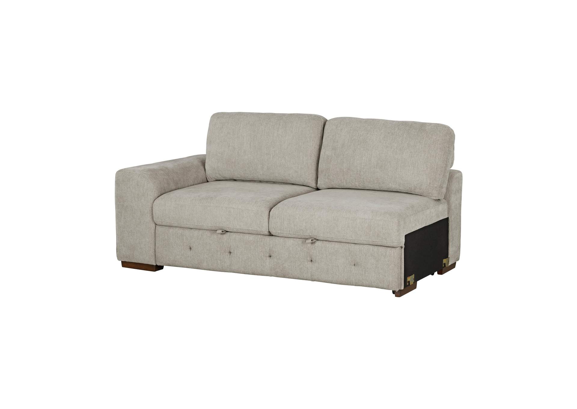 Raife 5-Piece Sectional with Right Chaise and Storage Ottoman image 22