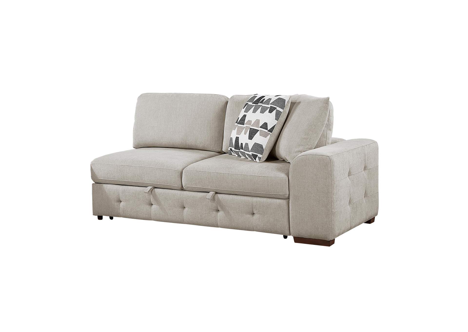 Raife 4-Piece Sectional with Left Chaise image 9