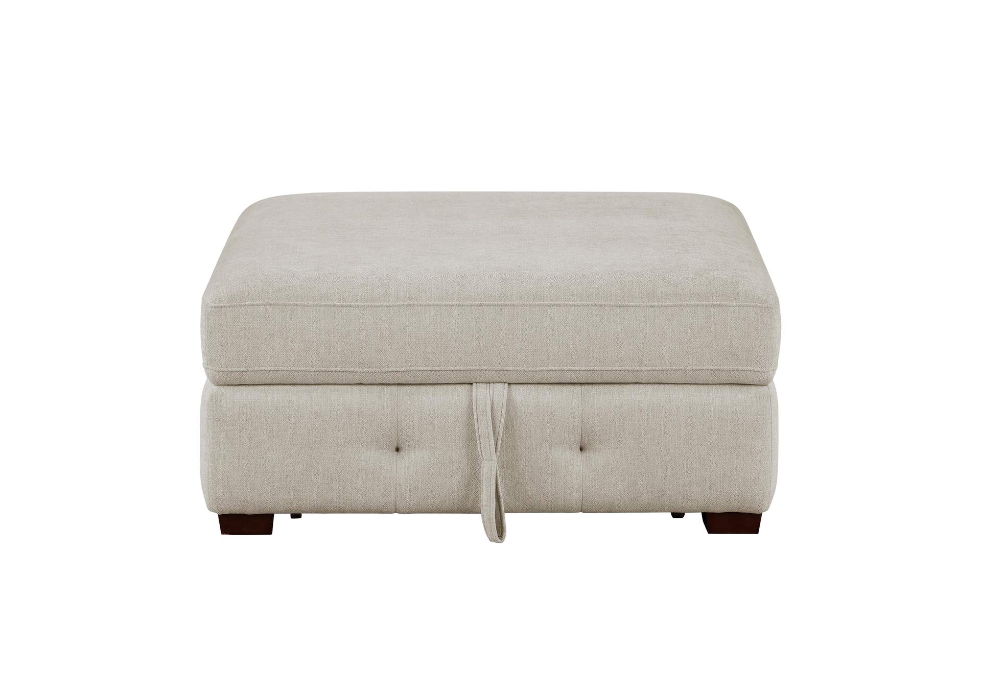 Raife Storage Ottoman image 1