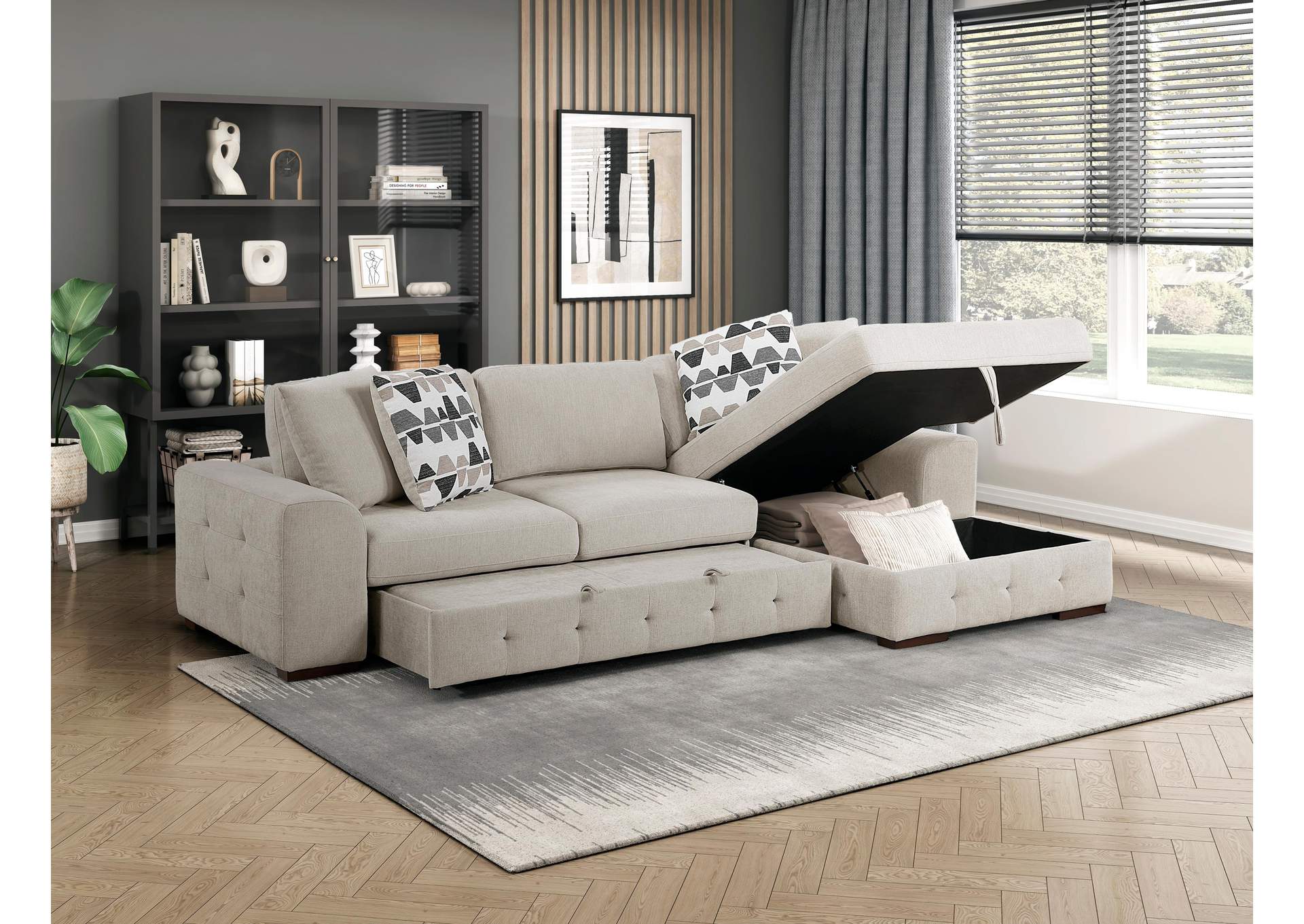 Raife 2-Piece Sectional with Right Chaise image 6