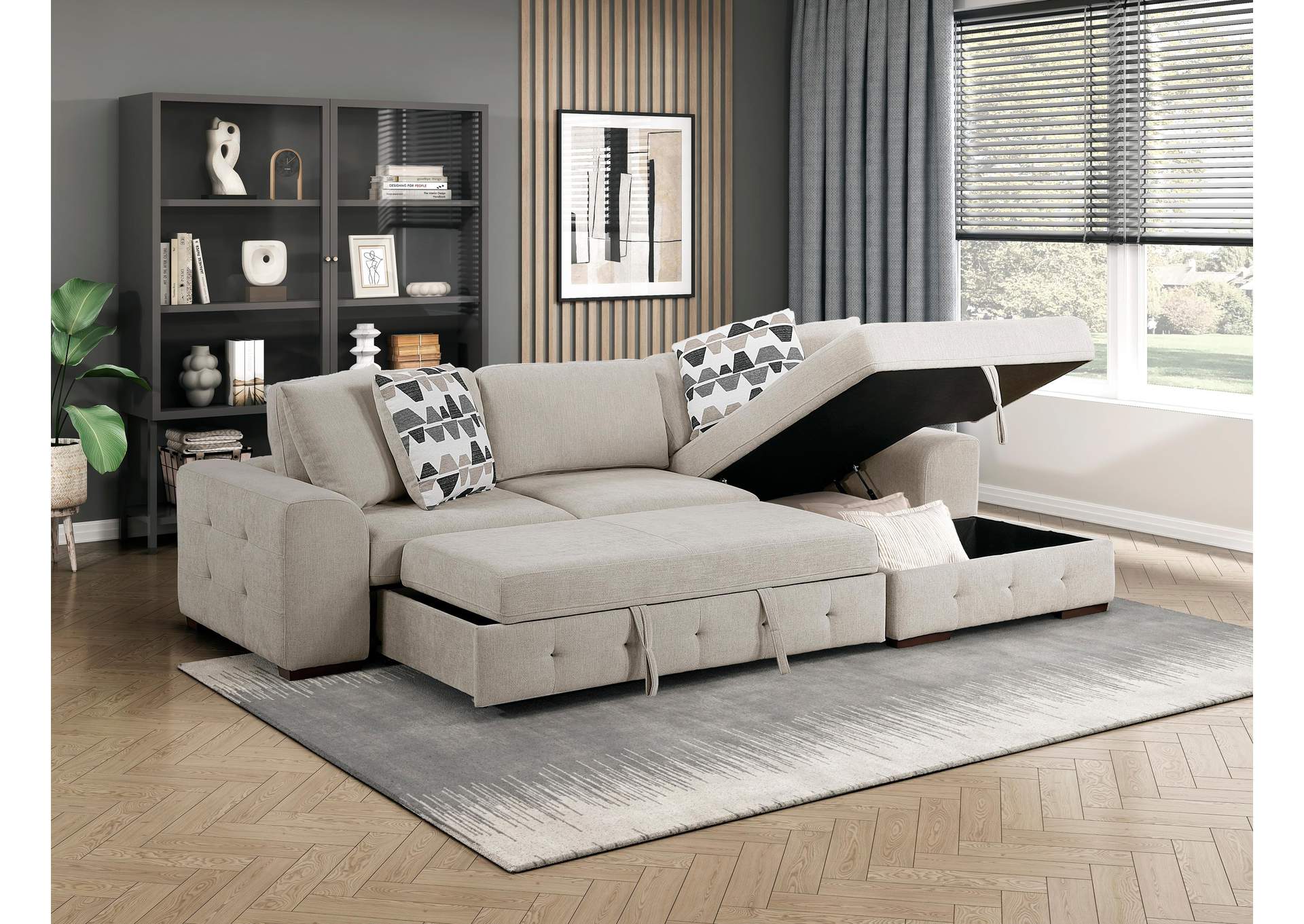 Raife 2-Piece Sectional with Right Chaise image 5