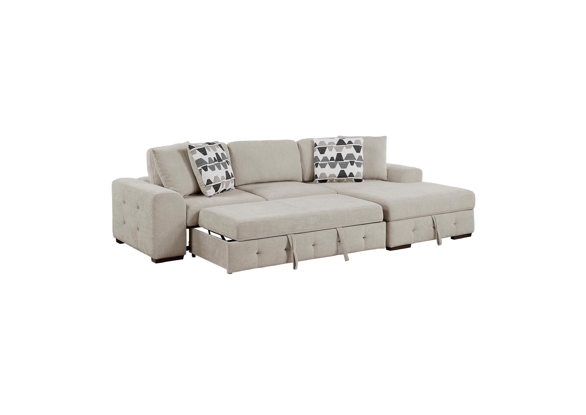 Raife 2-Piece Sectional with Right Chaise image 9