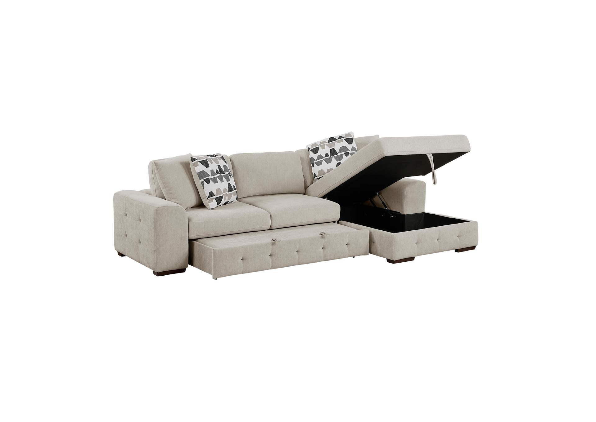 Raife 2-Piece Sectional with Right Chaise image 10