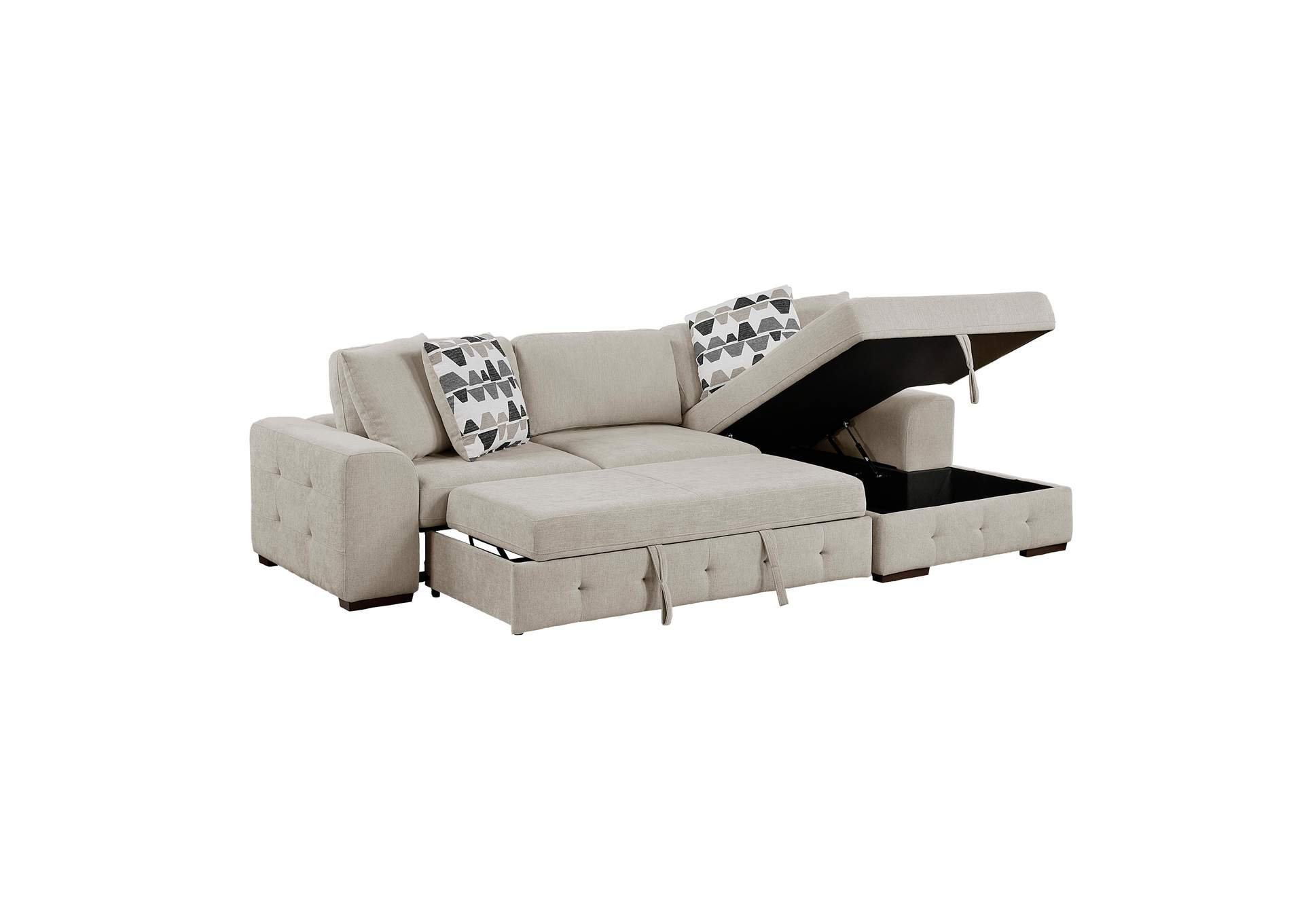Raife 2-Piece Sectional with Right Chaise image 8