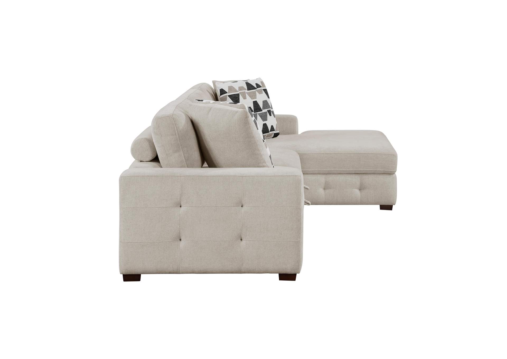 Raife 2-Piece Sectional with Right Chaise image 13