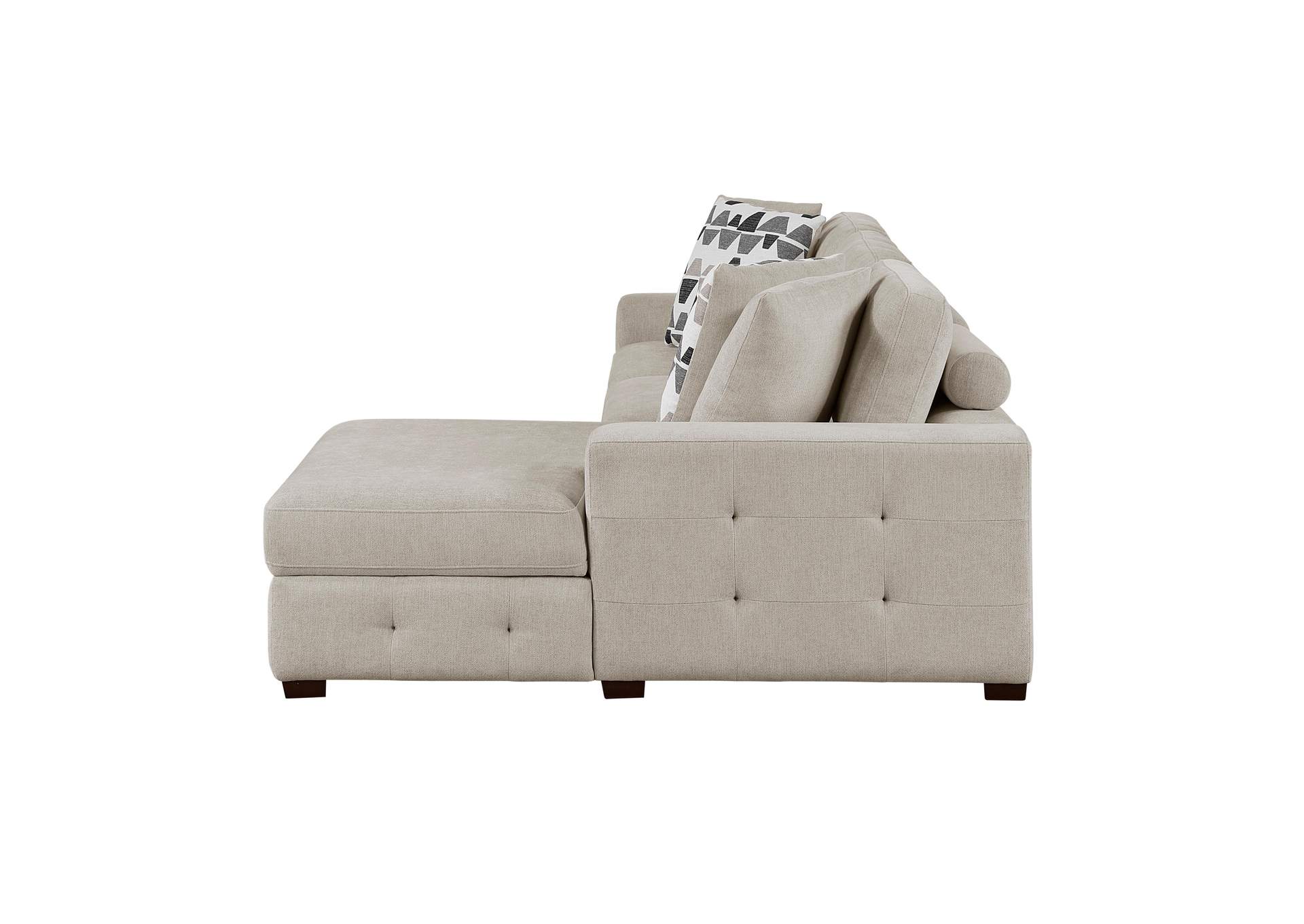 Raife 2-Piece Sectional with Right Chaise image 12