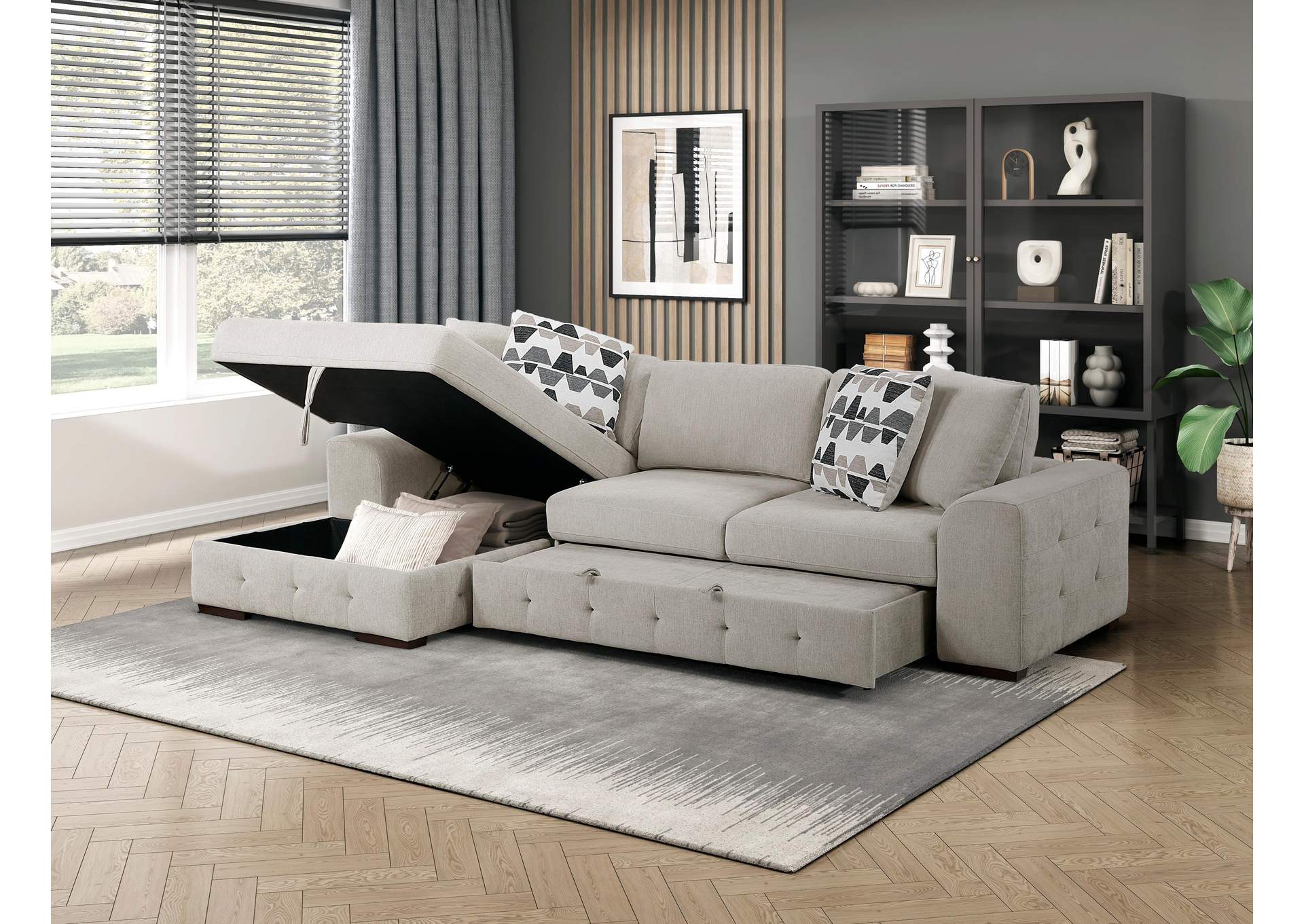 Raife 2-Piece Sectional with Left Chaise image 20