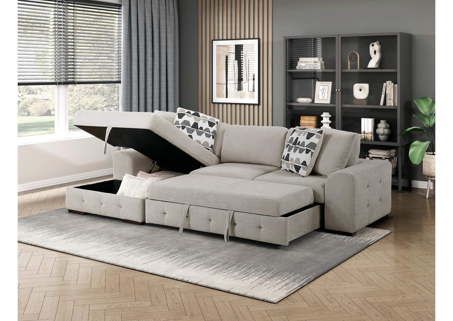 Raife 2-Piece Sectional with Left Chaise image 18