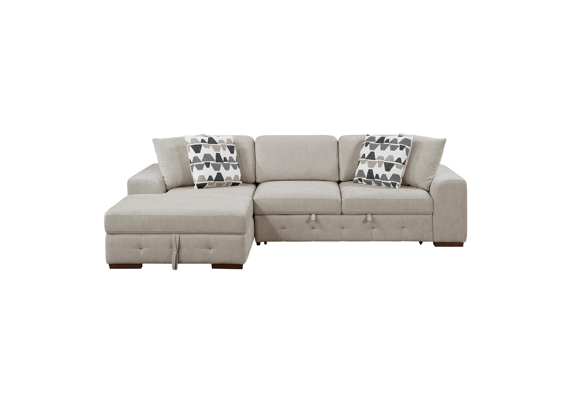 Raife 2-Piece Sectional with Left Chaise image 1