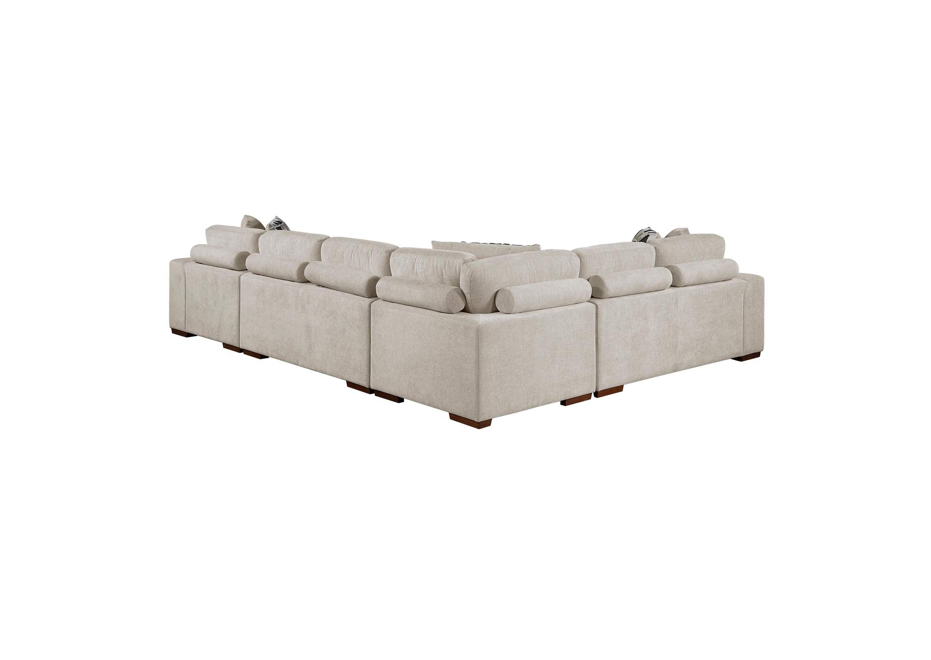 Raife 4-Piece Sectional with Right Chaise image 21