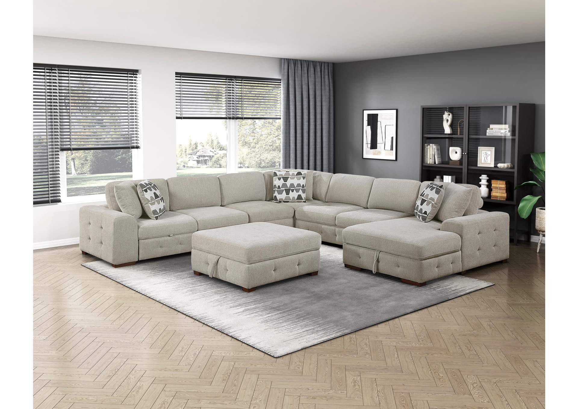 Raife Storage Ottoman image 13