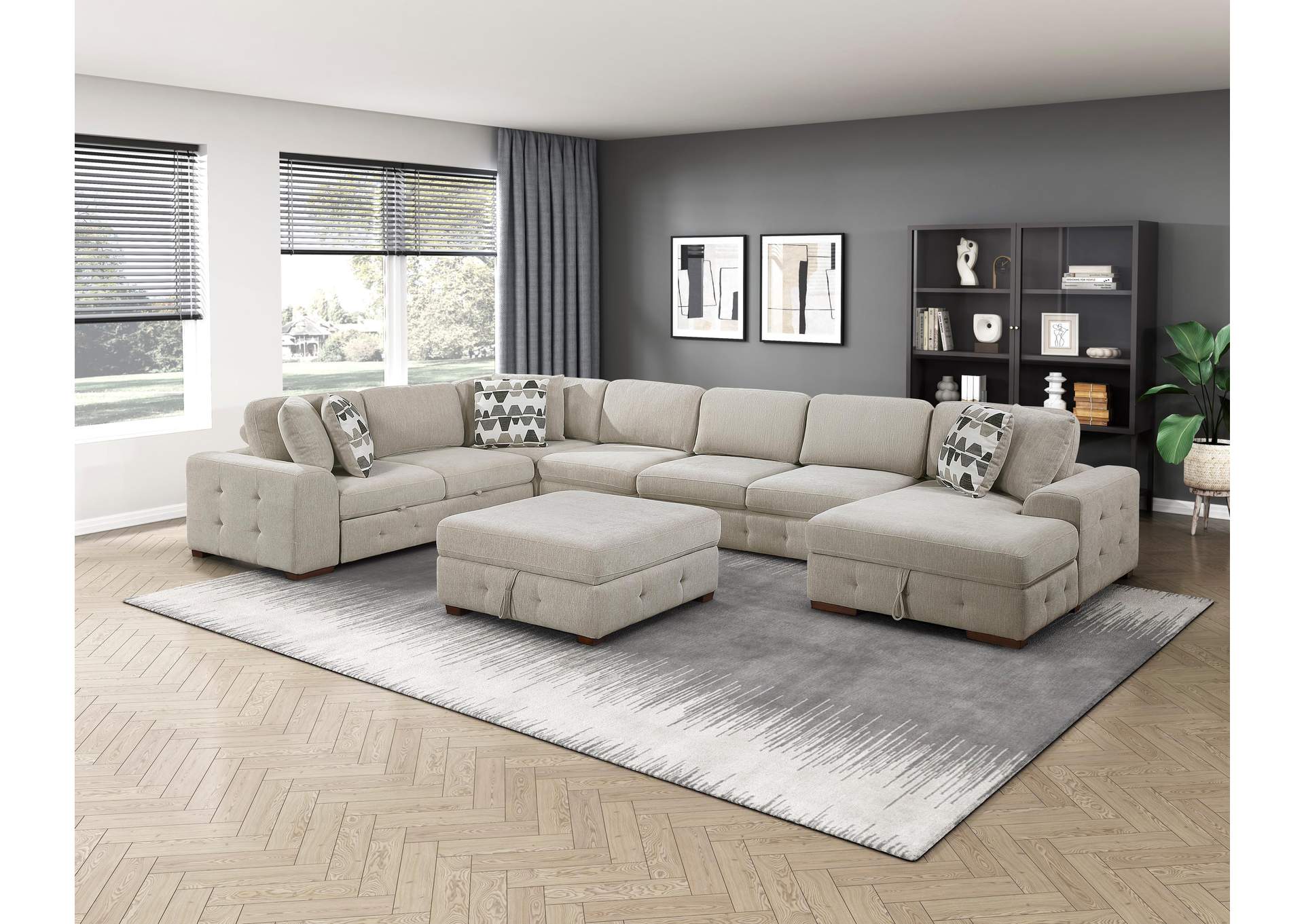 Raife Storage Ottoman image 12