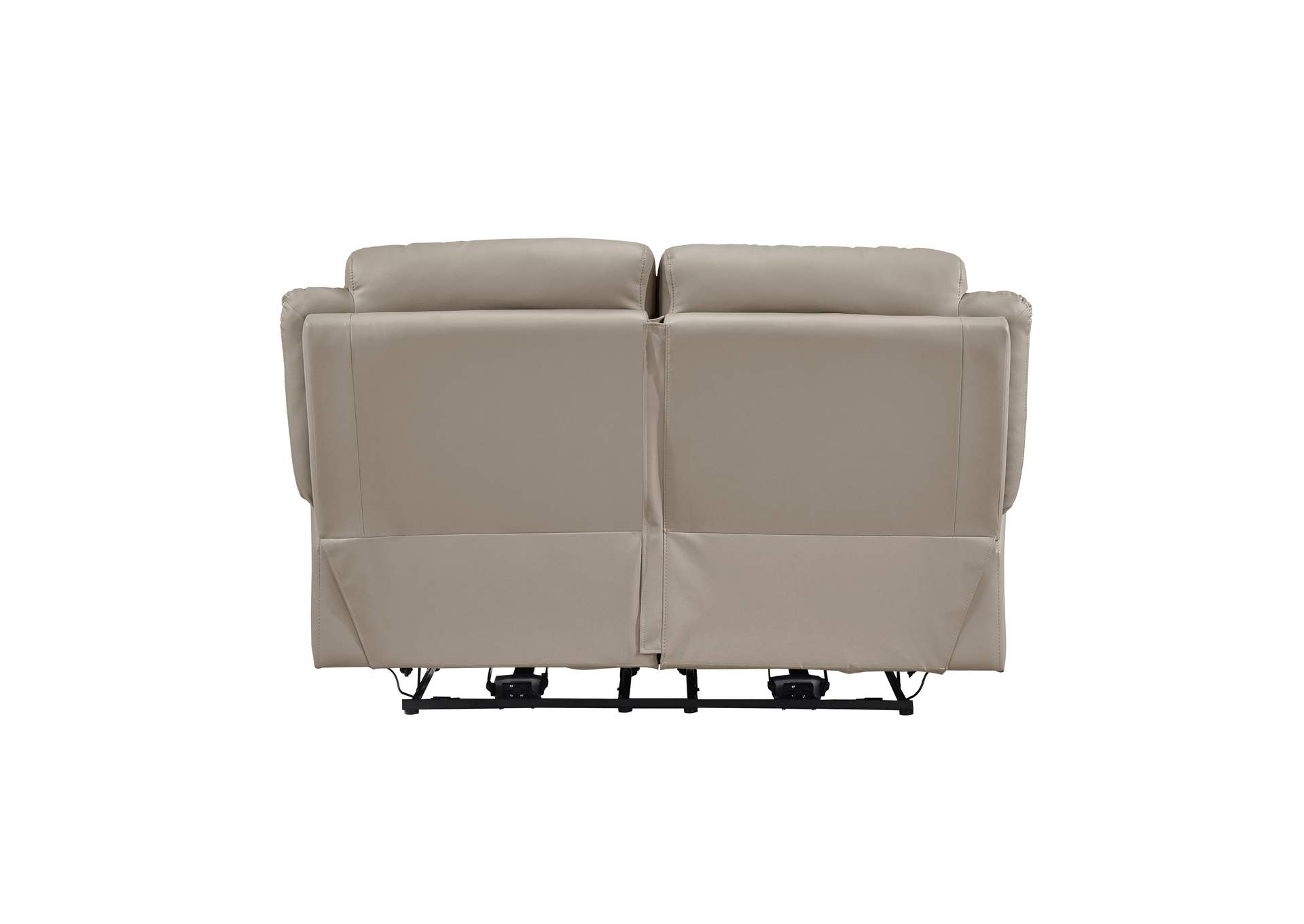 Power Double Reclining Love Seat image 1