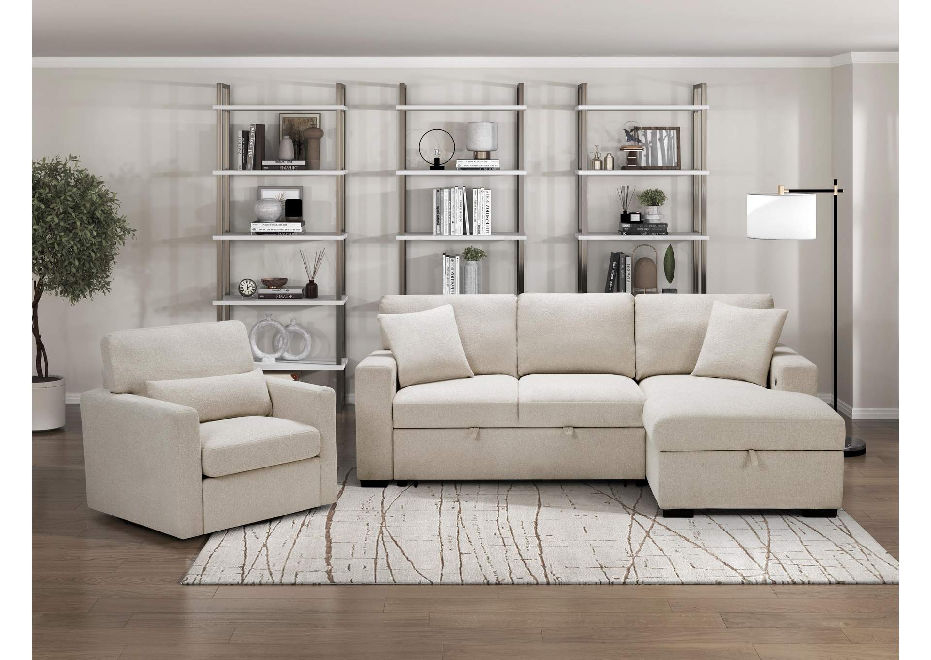 Pompano Swivel Chair image 9