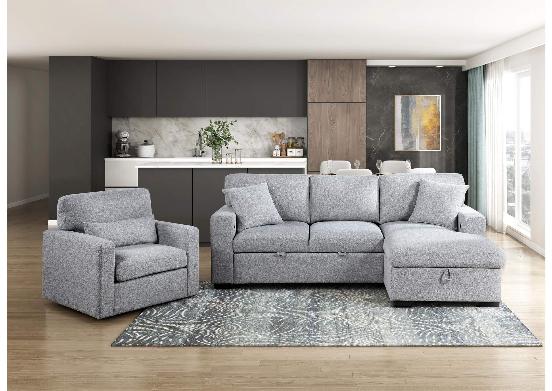 Pompano Swivel Chair image 6
