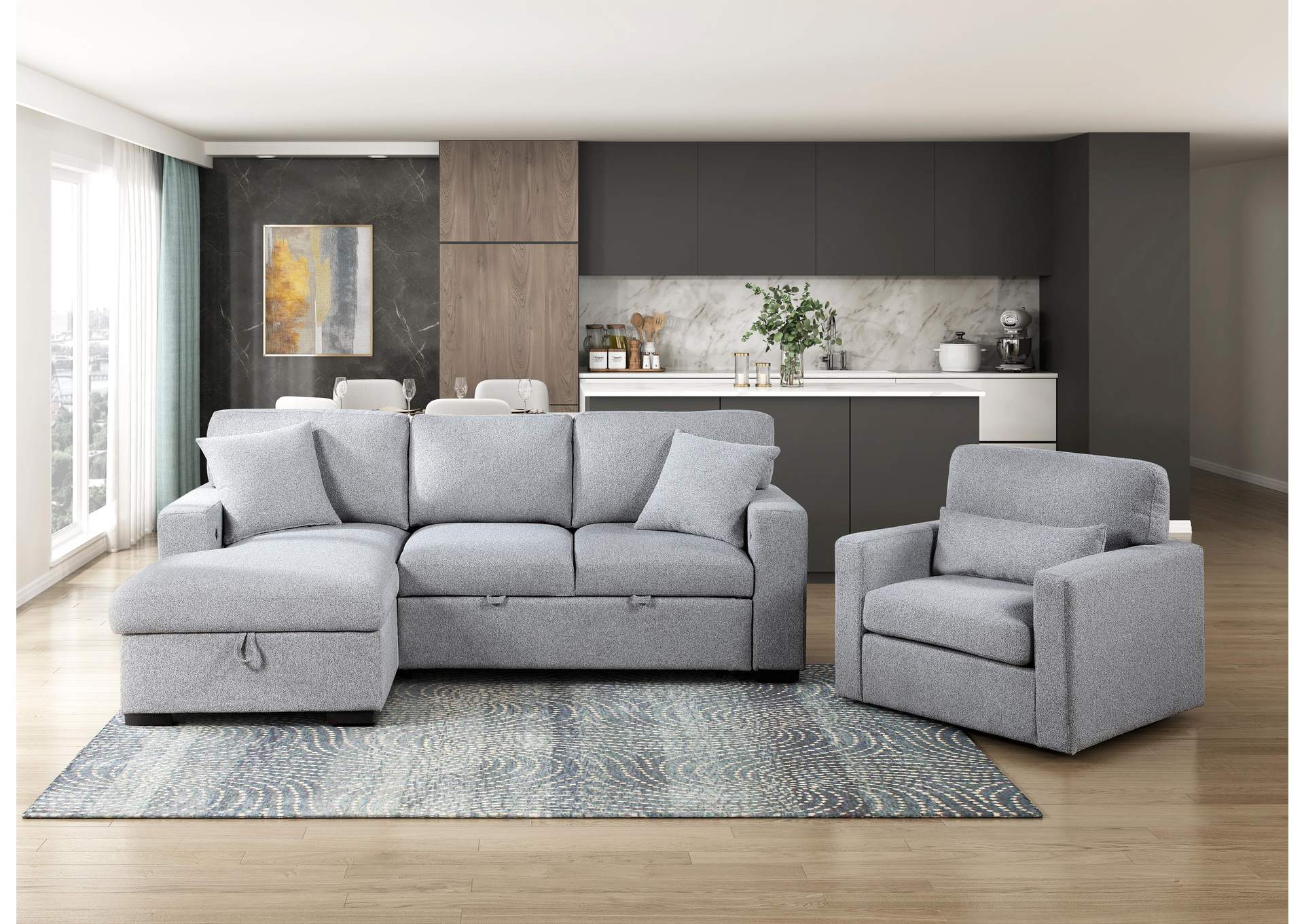Pompano Swivel Chair image 8